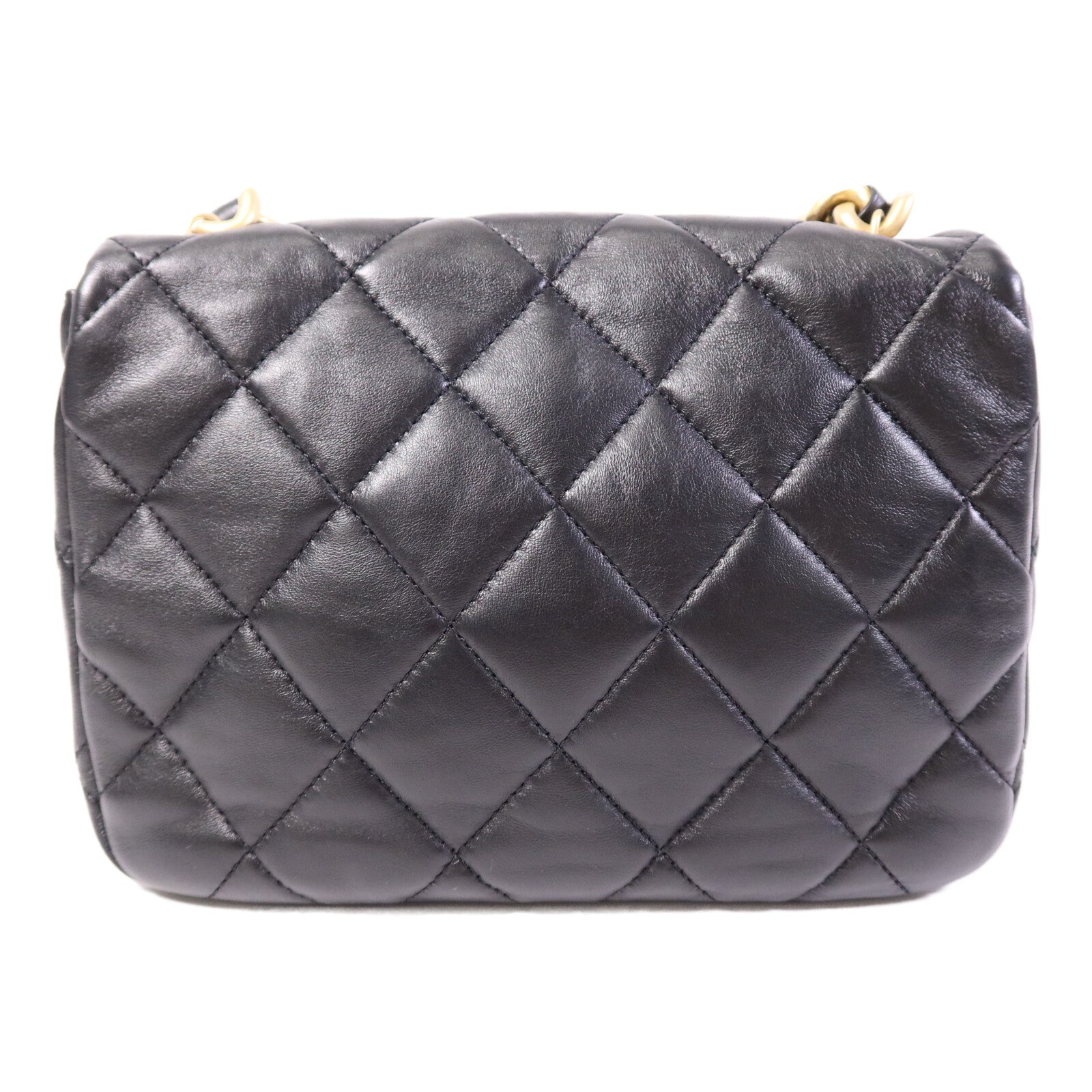 CHANEL 【激減優惠】羊皮皮革Chain Shoulder Bag鏈帶肩背袋