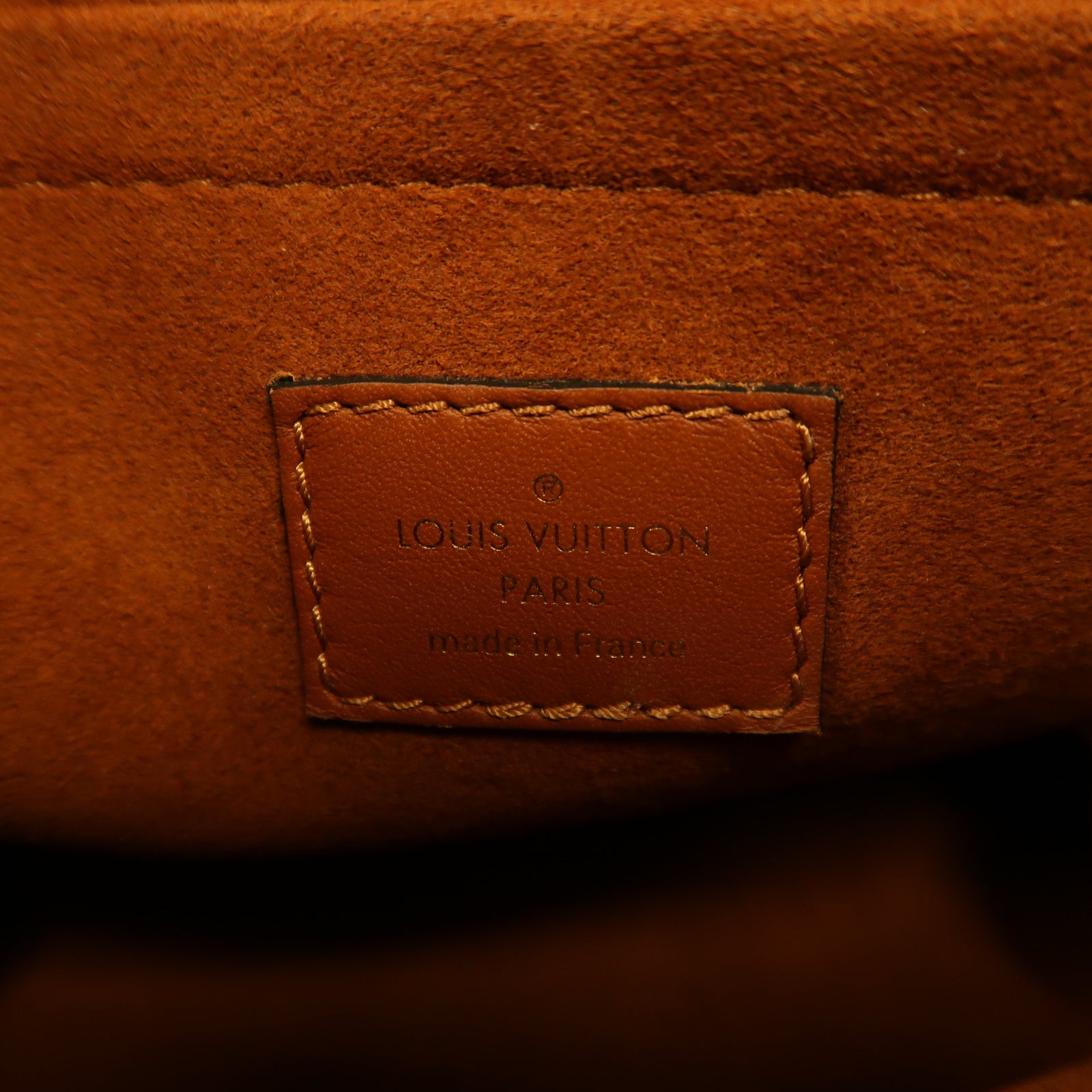 LOUIS VUITTON Monogram Locky BB金扣手挽肩背兩用袋啡色