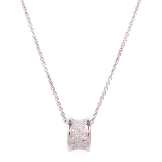 BVLGARI 18K白金B-zero1 Diamond Necklace項鍊