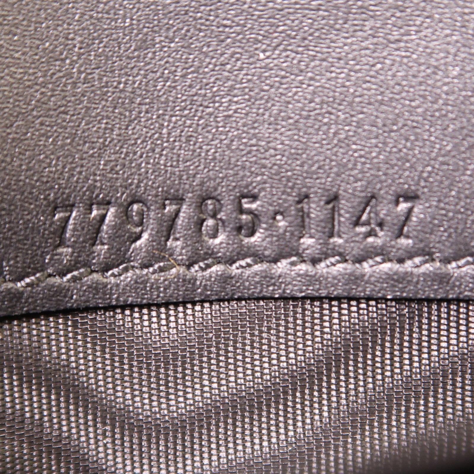 GUCCI 塗層帆布Long Wallet金扣長錢包
