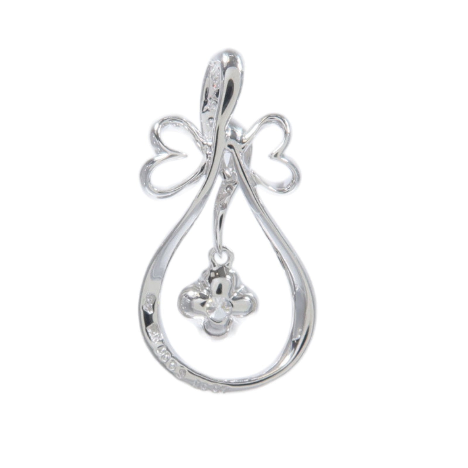 JEWELRY 18KDiamond Pendant鑽石吊墜