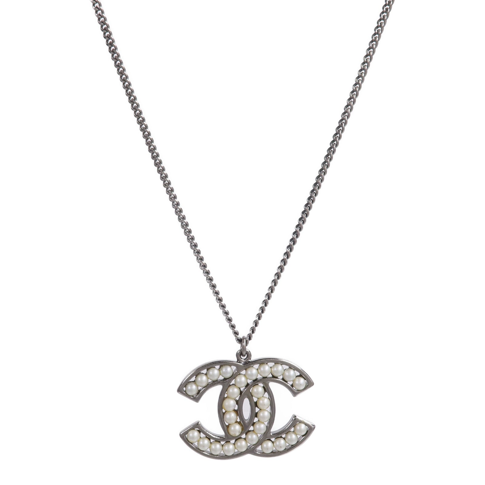 CHANEL 金屬Necklace項鍊
