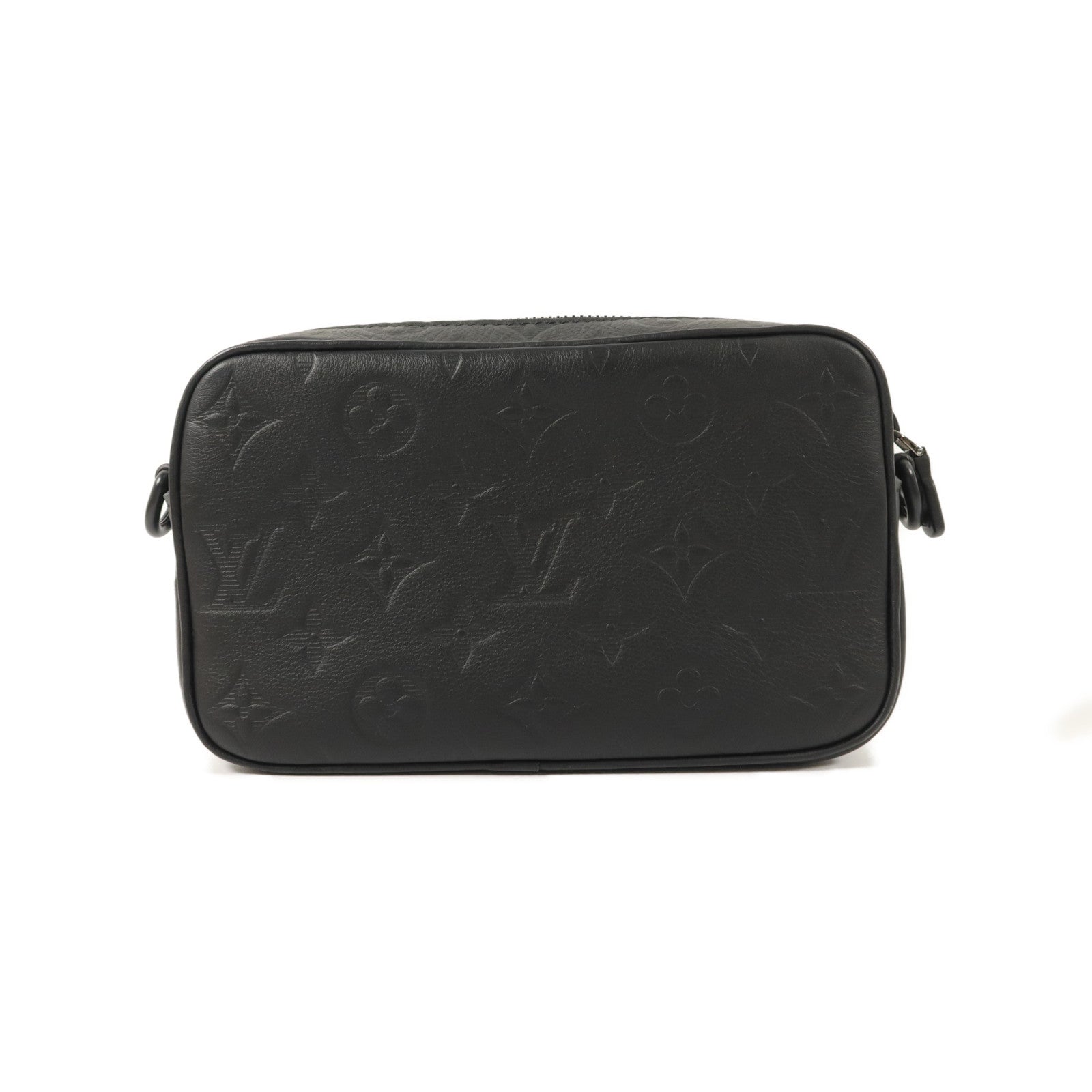 LOUIS VUITTON Monogram Shadow Trocadero Wearable Wallet肩背袋