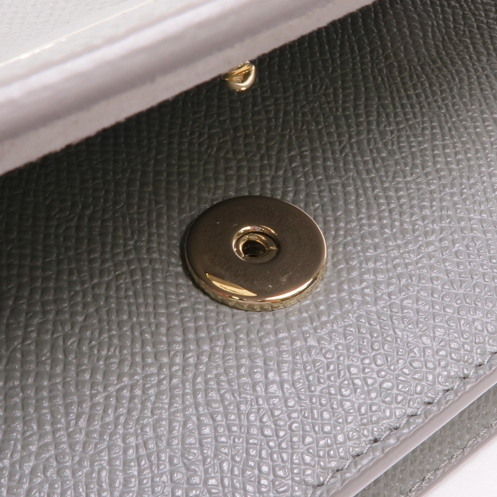 Dior 牛皮皮革Chain Shoulder Bag金扣鏈帶肩背袋