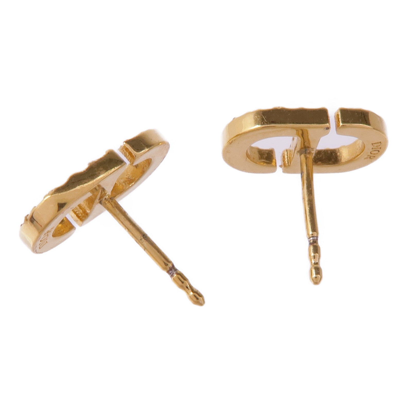 Dior 金屬Petit CD耳環