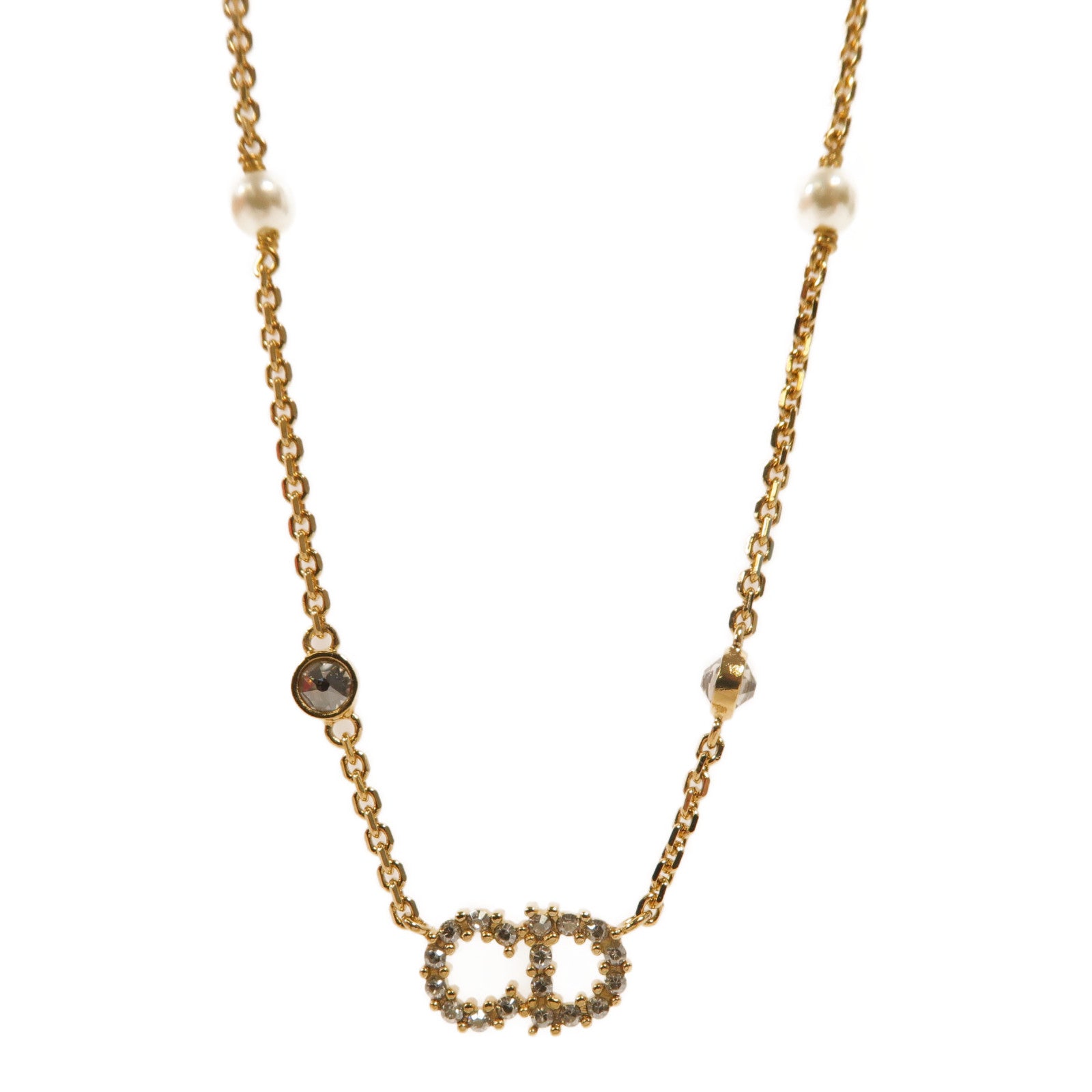 Dior 金屬Clair D Lune項鍊