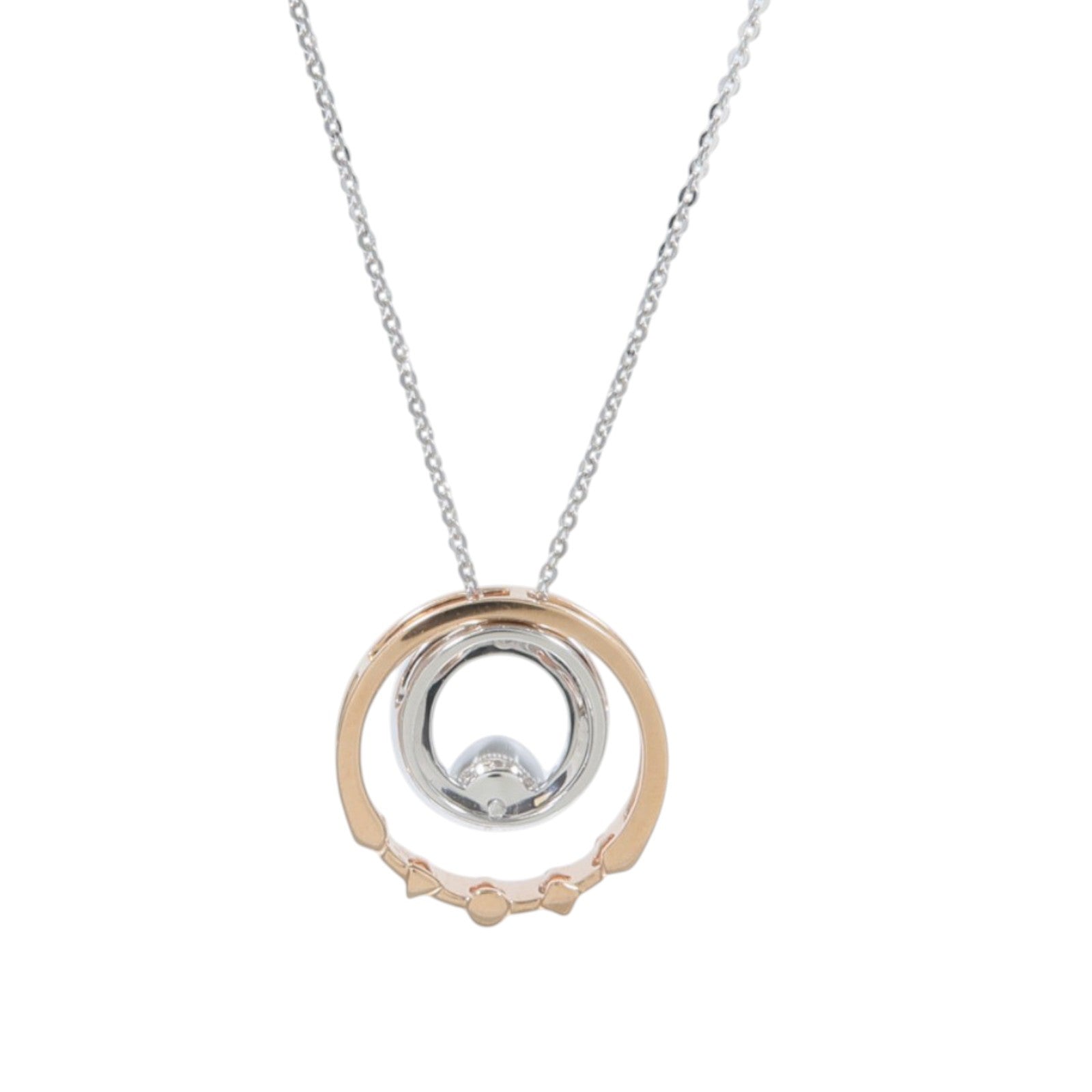 JEWELRY 18K白金/玫瑰金Diamond Necklace鑽石項鍊