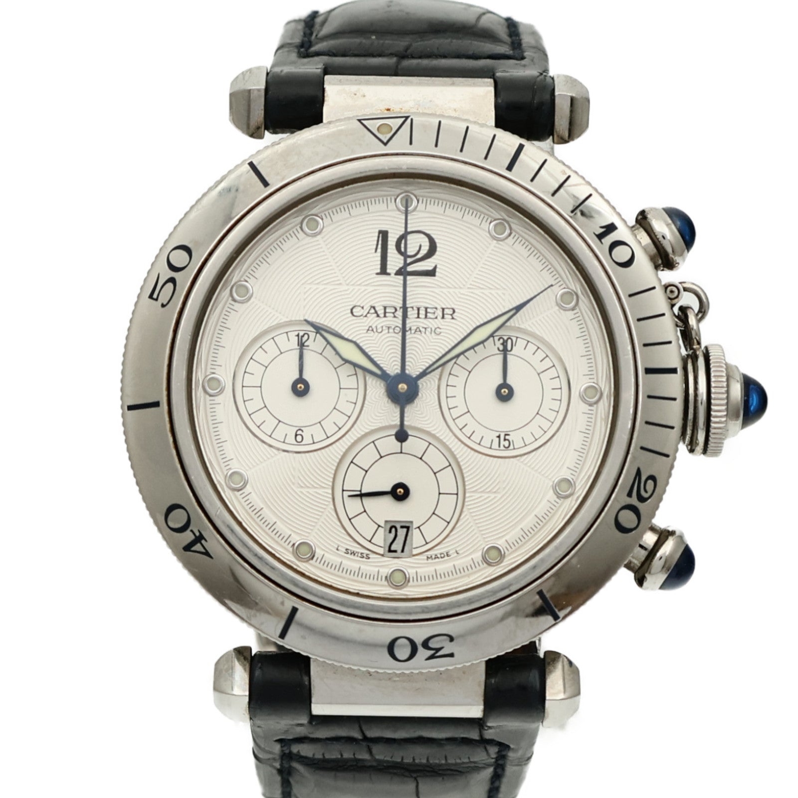 CARTIER Pasha Chronograph W3103055