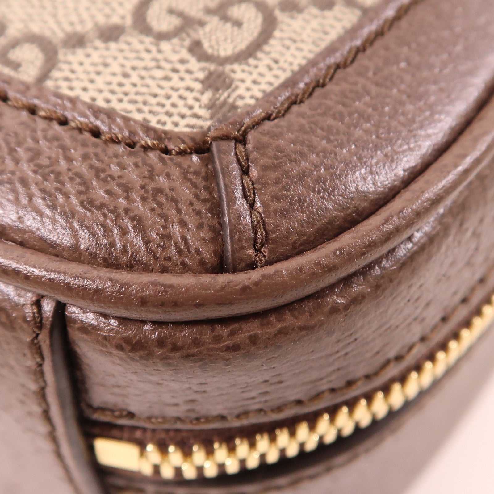 GUCCI 塗層帆布GG Ophidia金扣手挽肩背兩用袋