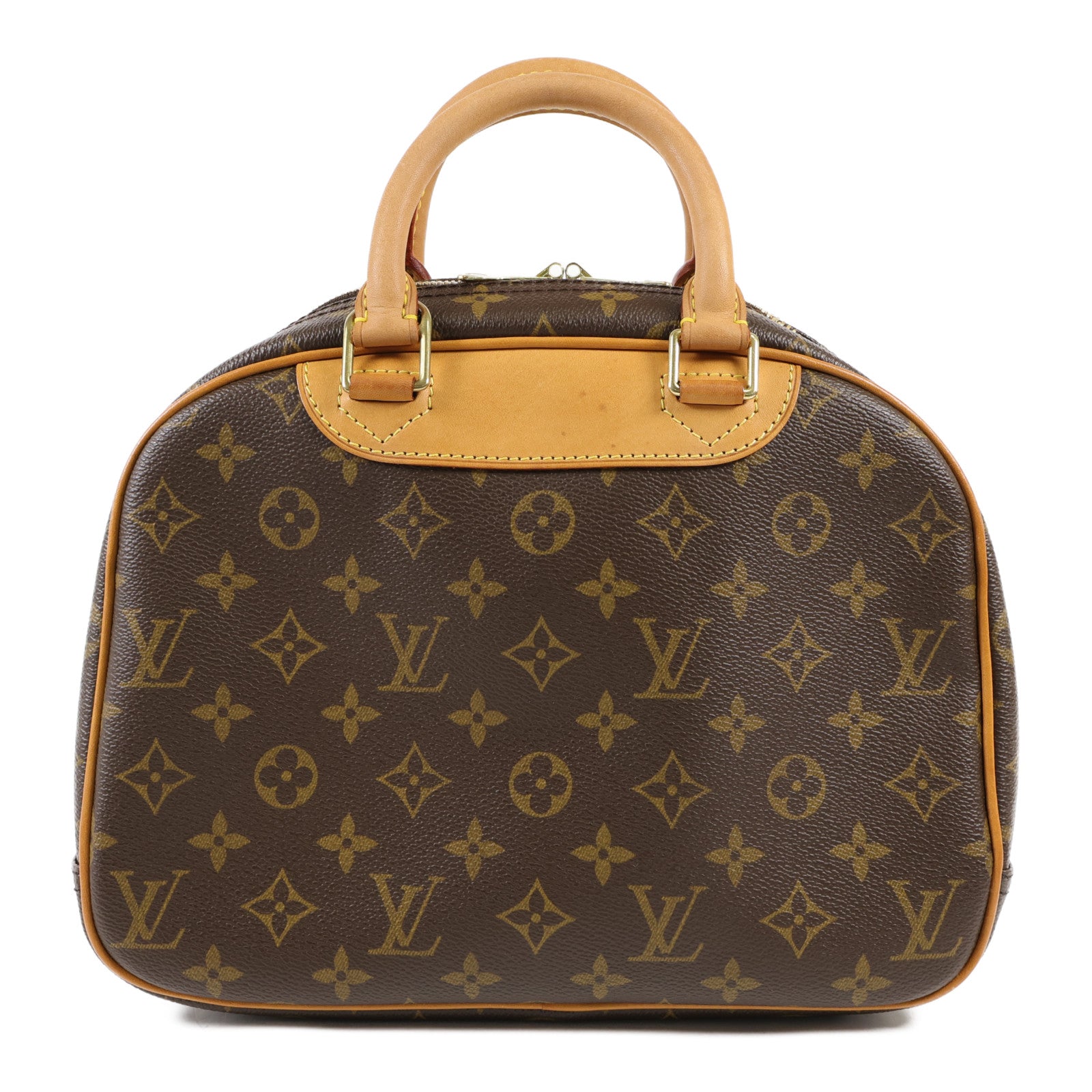 LOUIS VUITTON Monogram Trouville金扣手挽袋