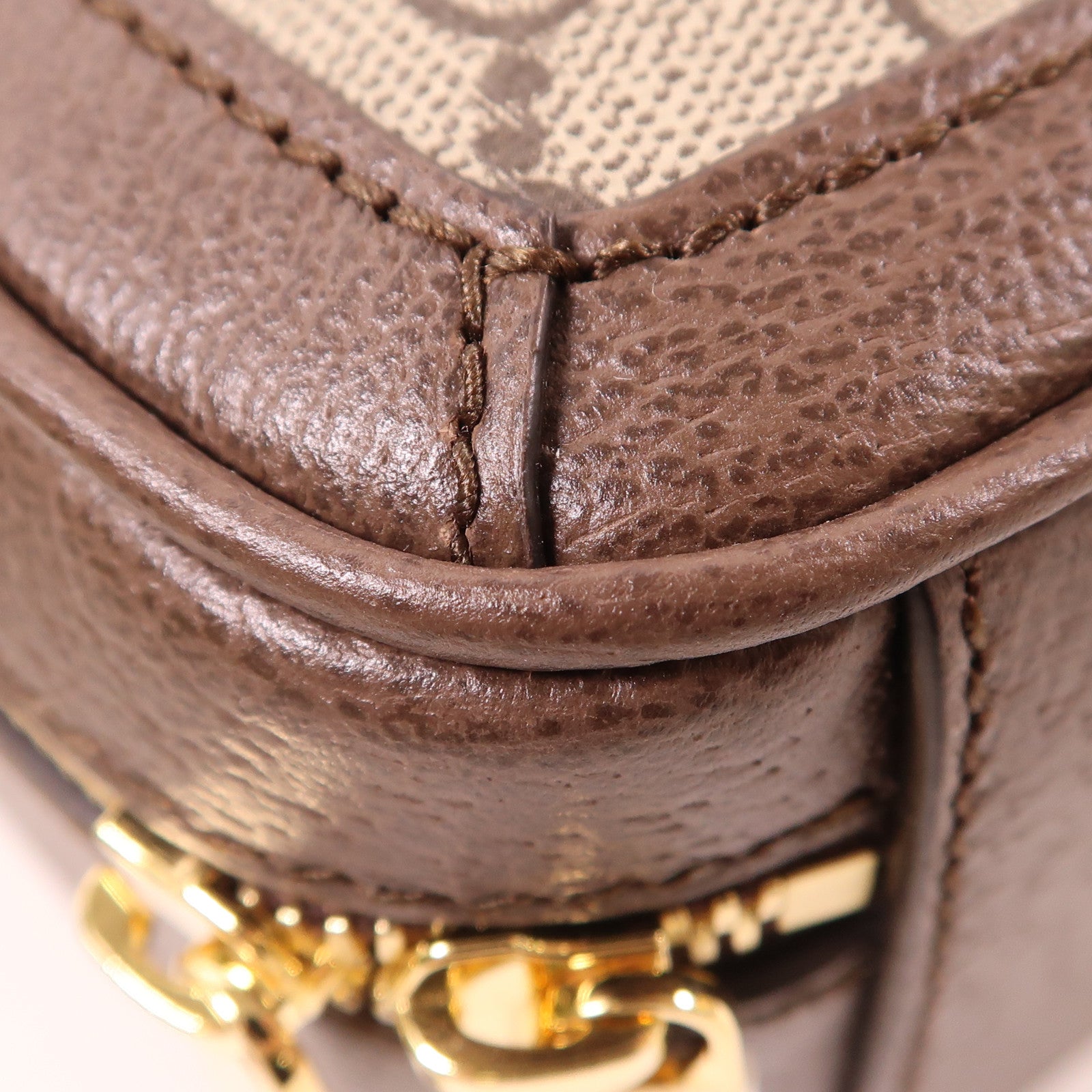 GUCCI 塗層帆布GG Ophidia金扣手挽肩背兩用袋