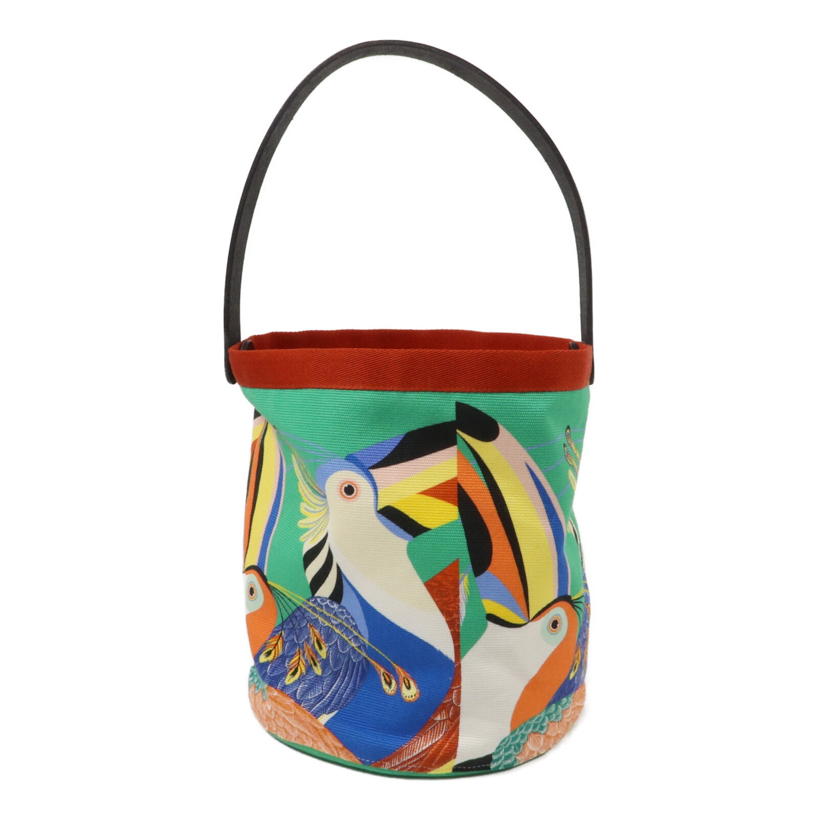 HERMES 帆布So Small Bag手挽袋