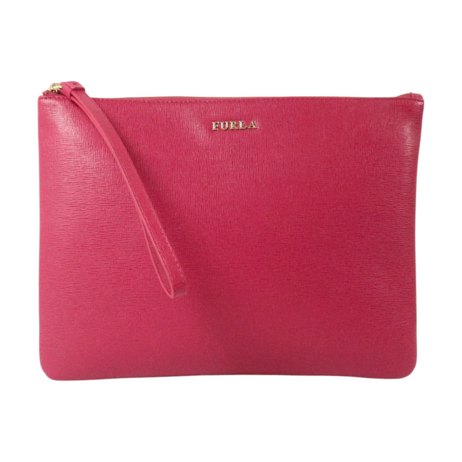 SELECTION 【激減優惠】牛皮皮革Furla Royal Envelope Pouch Set of 3金扣手拿包