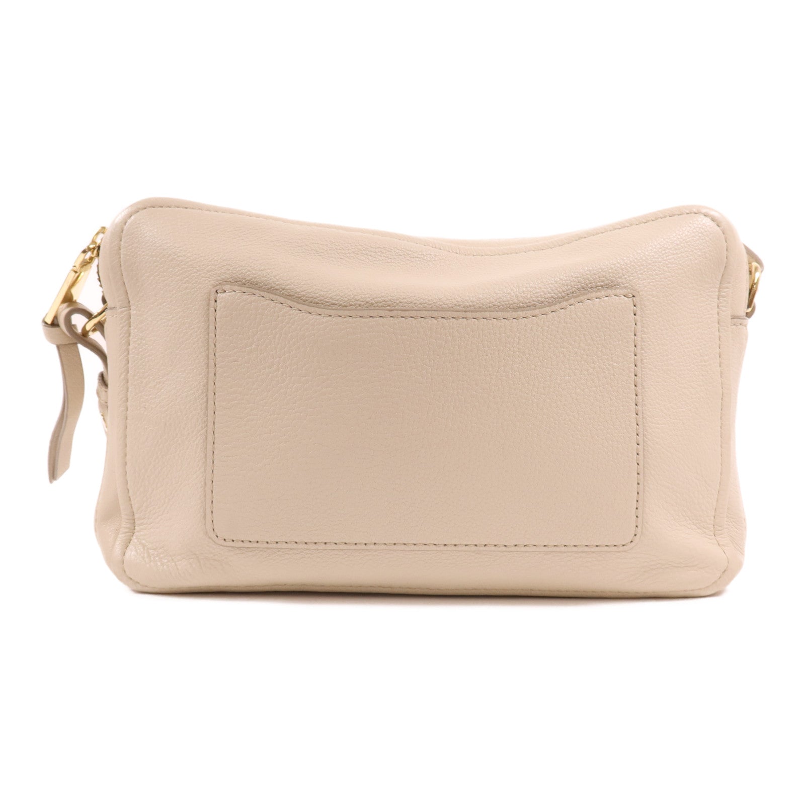 MARC JACOBS 牛皮皮革Shoulder Bag金扣肩背袋