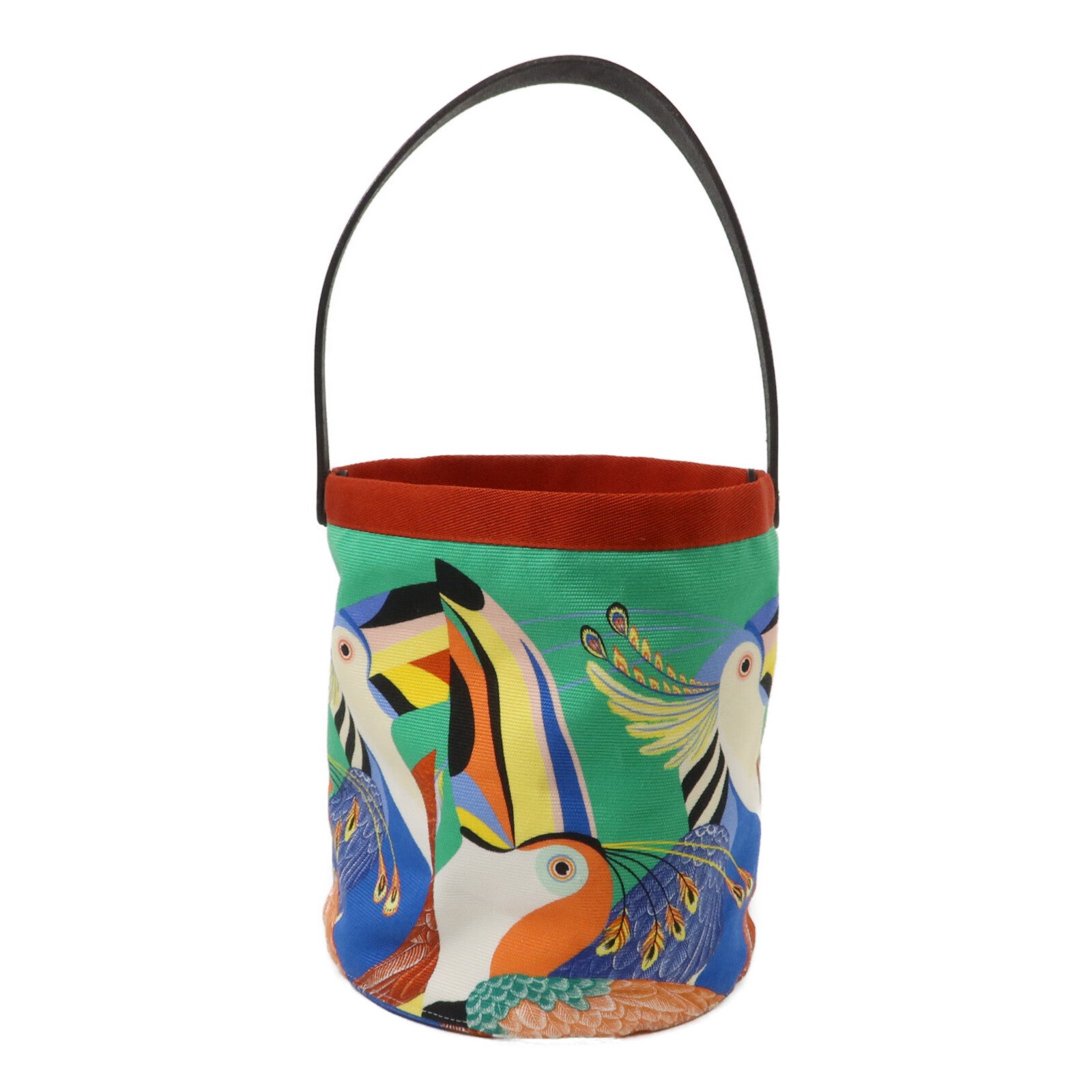 HERMES 帆布So Small Bag手挽袋