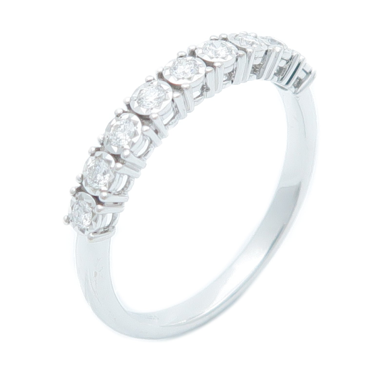 JEWELRY 18K白金Diamond Ring鑽石戒指US#6.75