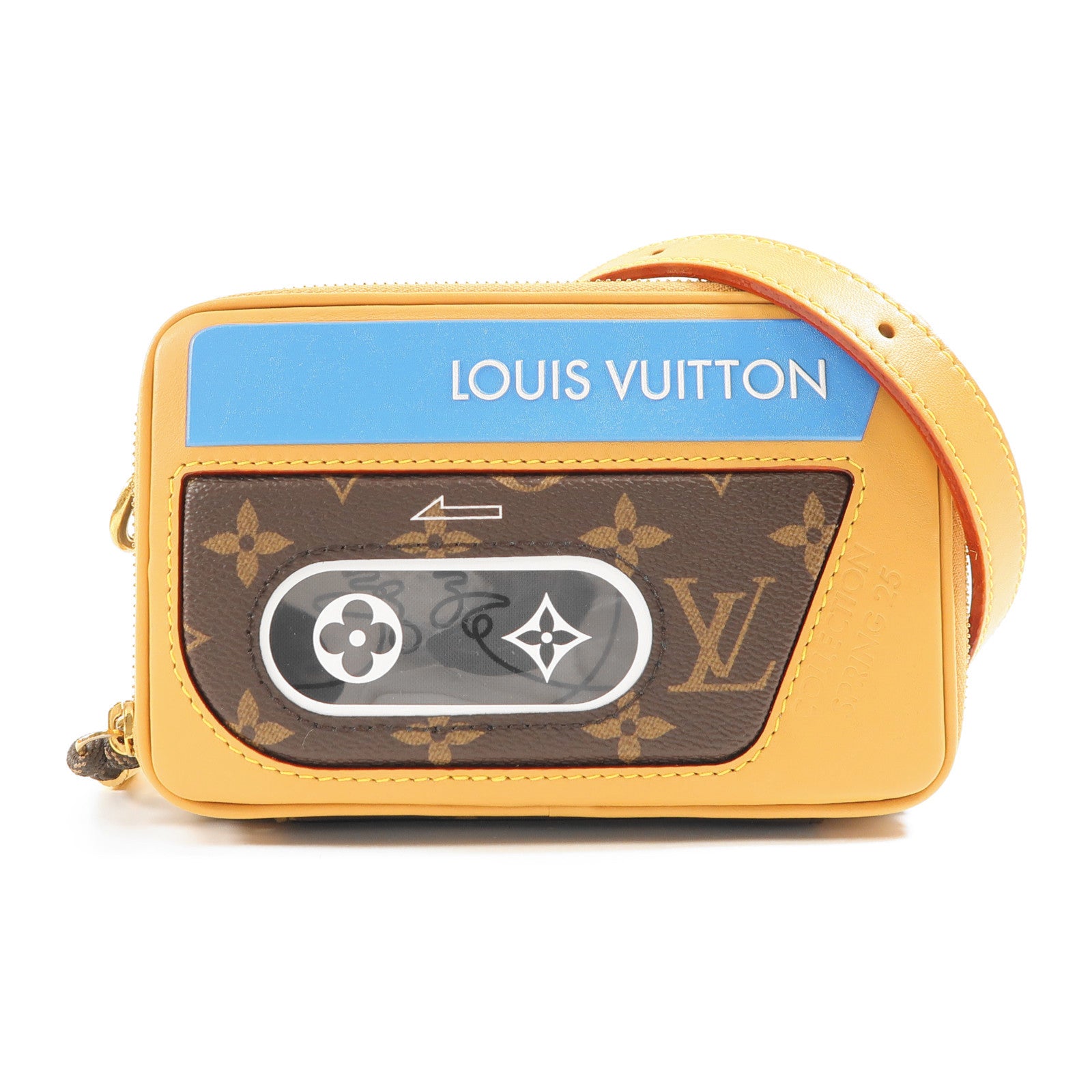 LOUIS VUITTON Monogram Baladeur Wearable Wallet金扣肩背袋