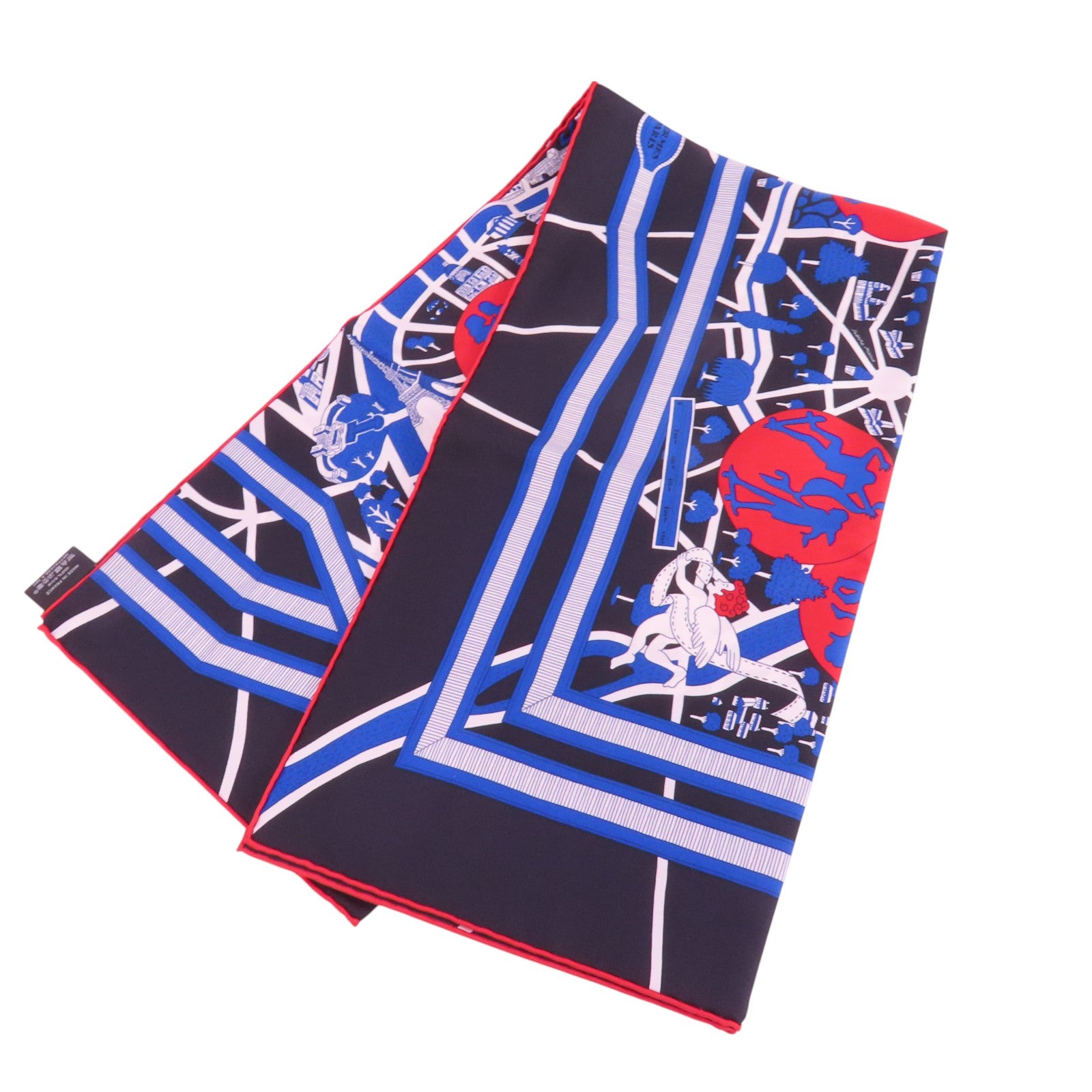 HERMES 絲質Scarf 90x90絲巾