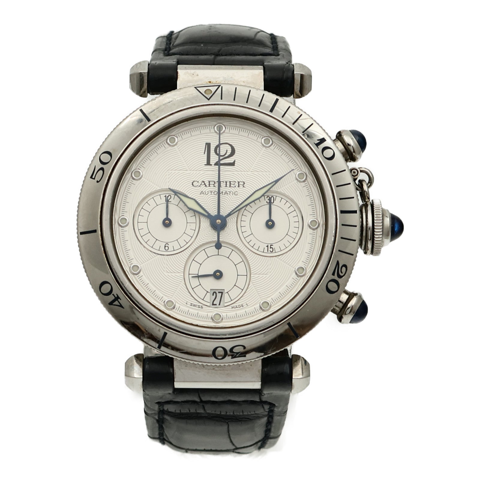 CARTIER Pasha Chronograph W3103055