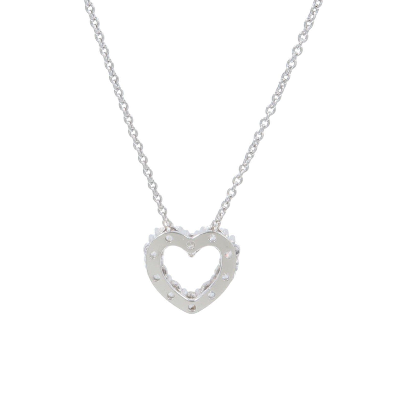 JEWELRY 18K白金Diamond Necklace鑽石項鍊