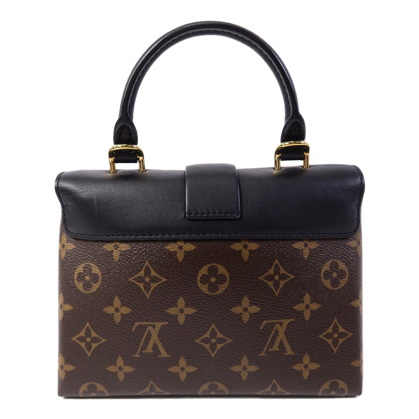 LOUIS VUITTON Monogram Locky BB手挽肩背兩用袋