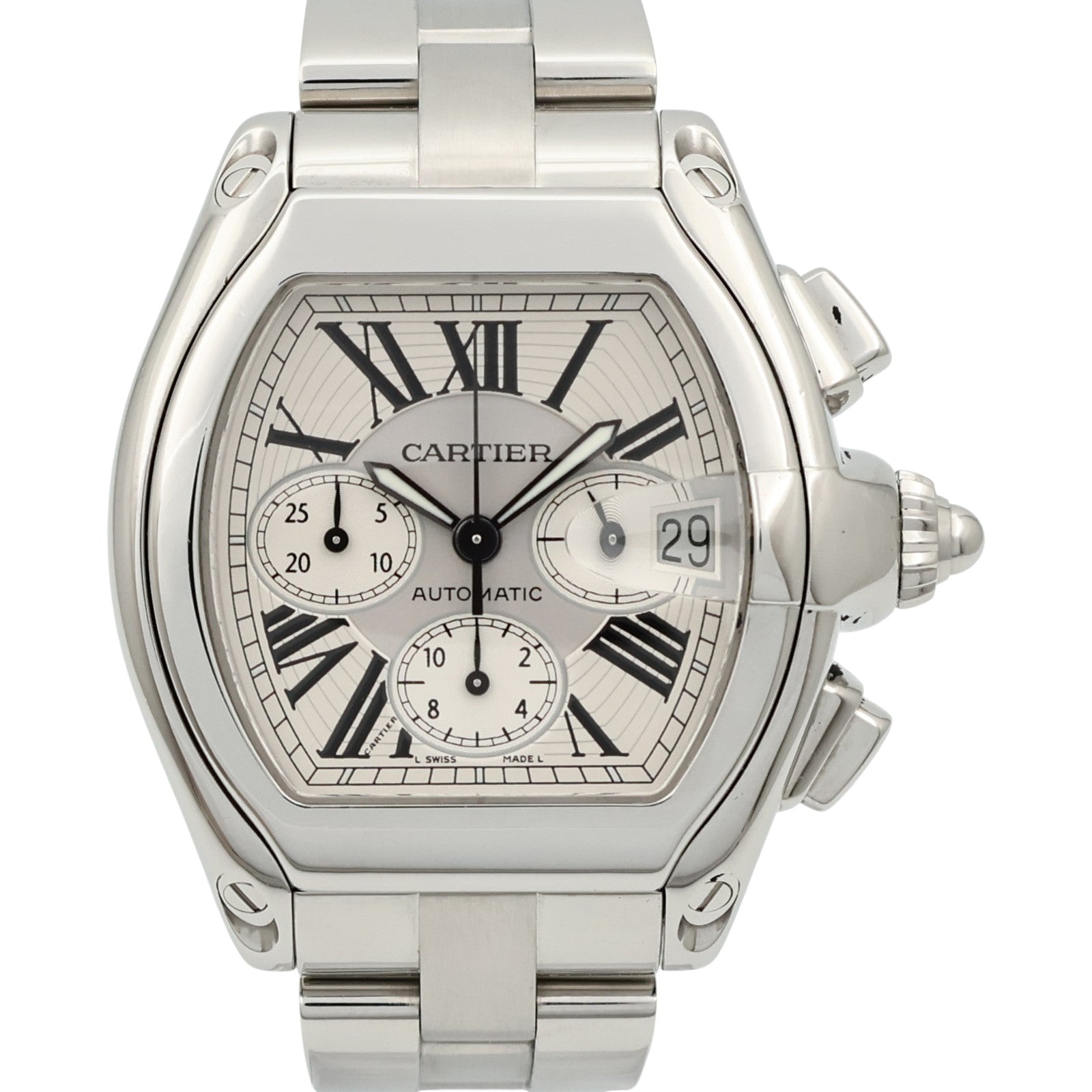 CARTIER Roadster W62019X6