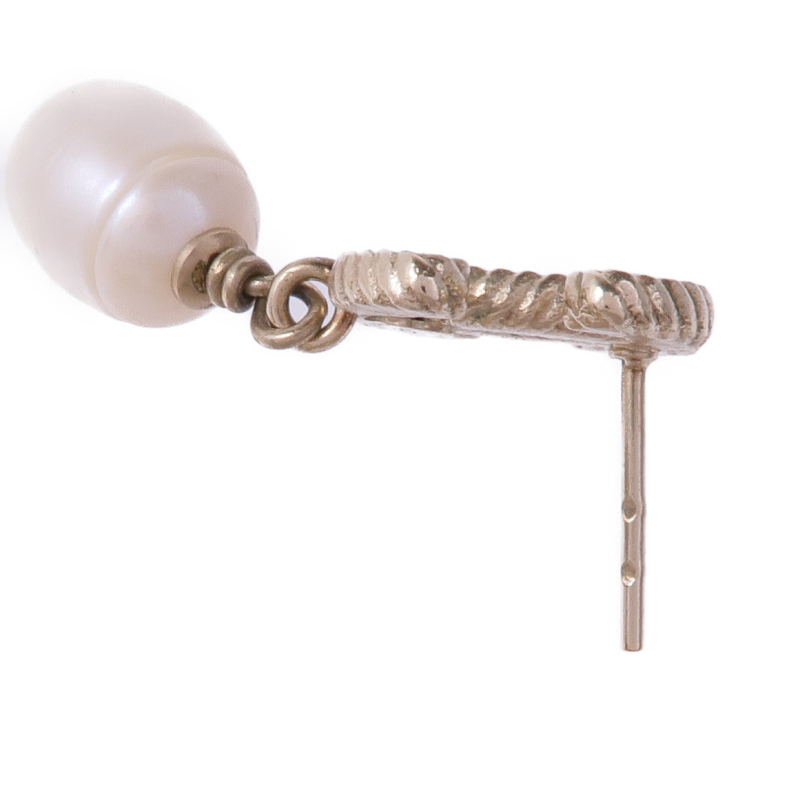 CHANEL 金屬/PVC Earrings耳環