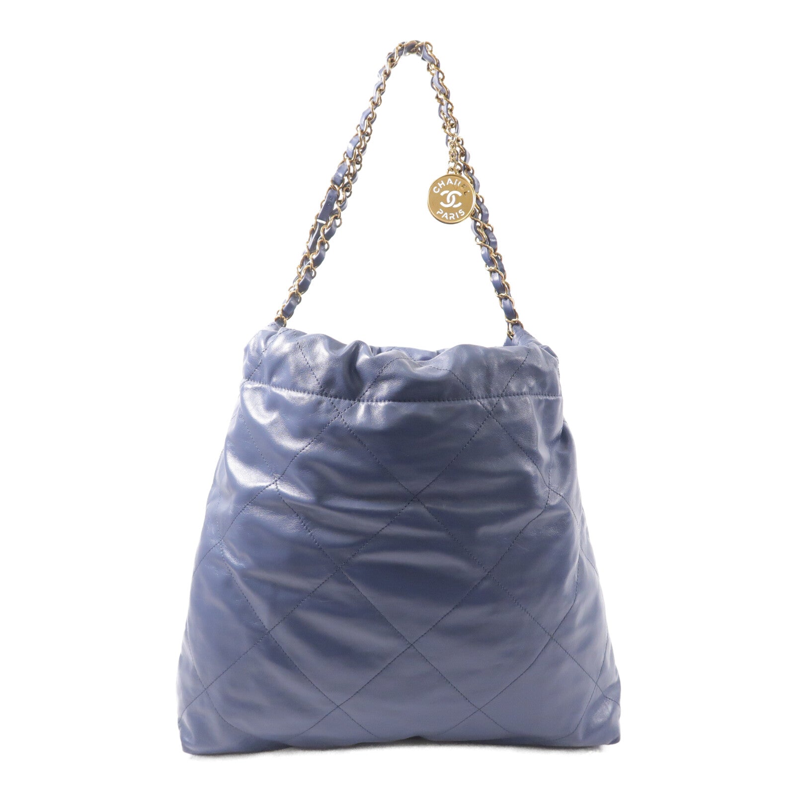 CHANEL 牛皮皮革Chanel 22 Small鏈帶肩背袋