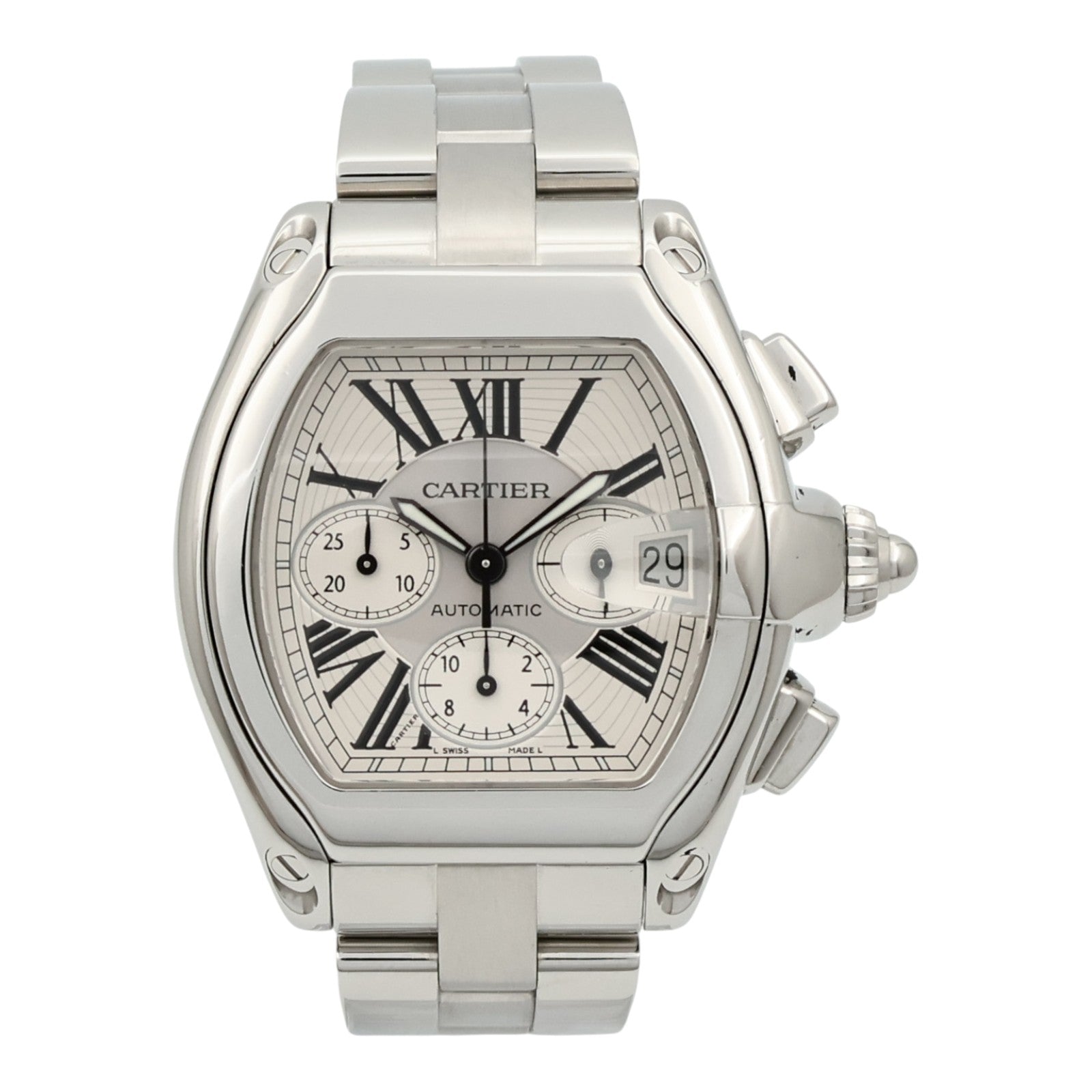 CARTIER Roadster W62019X6