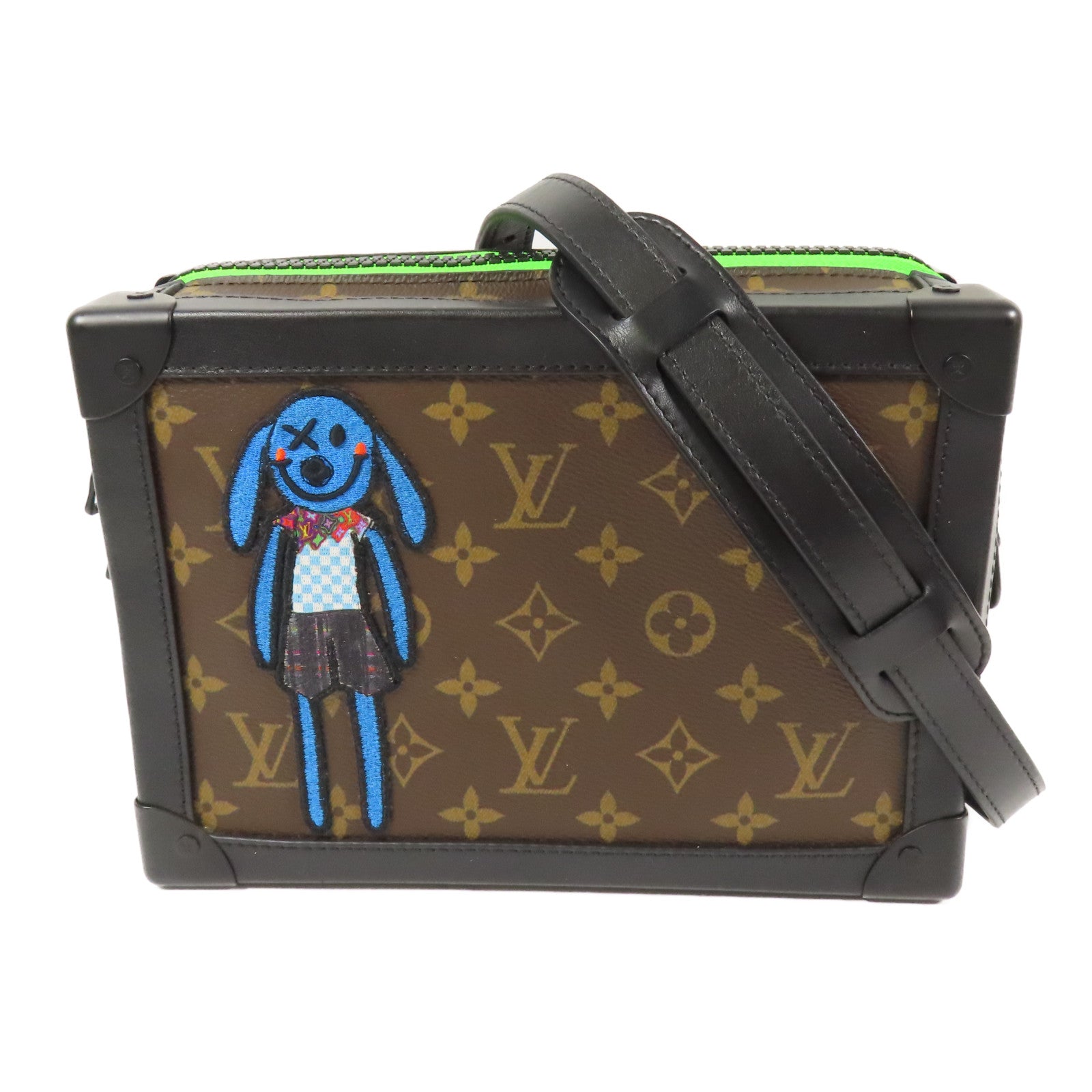 LOUIS VUITTON LV Friend Soft Trunk Shoulder Bag M45619 Monogram Brown