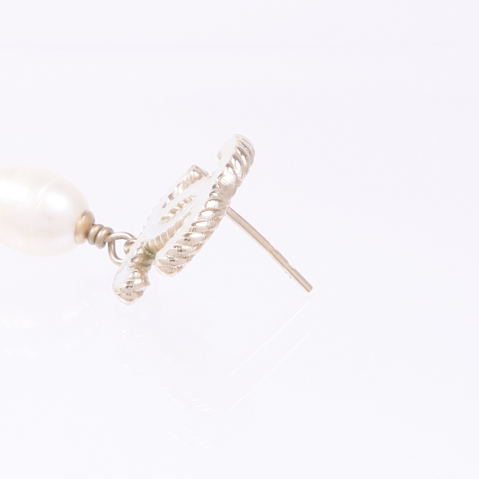CHANEL 金屬/PVC Earrings耳環