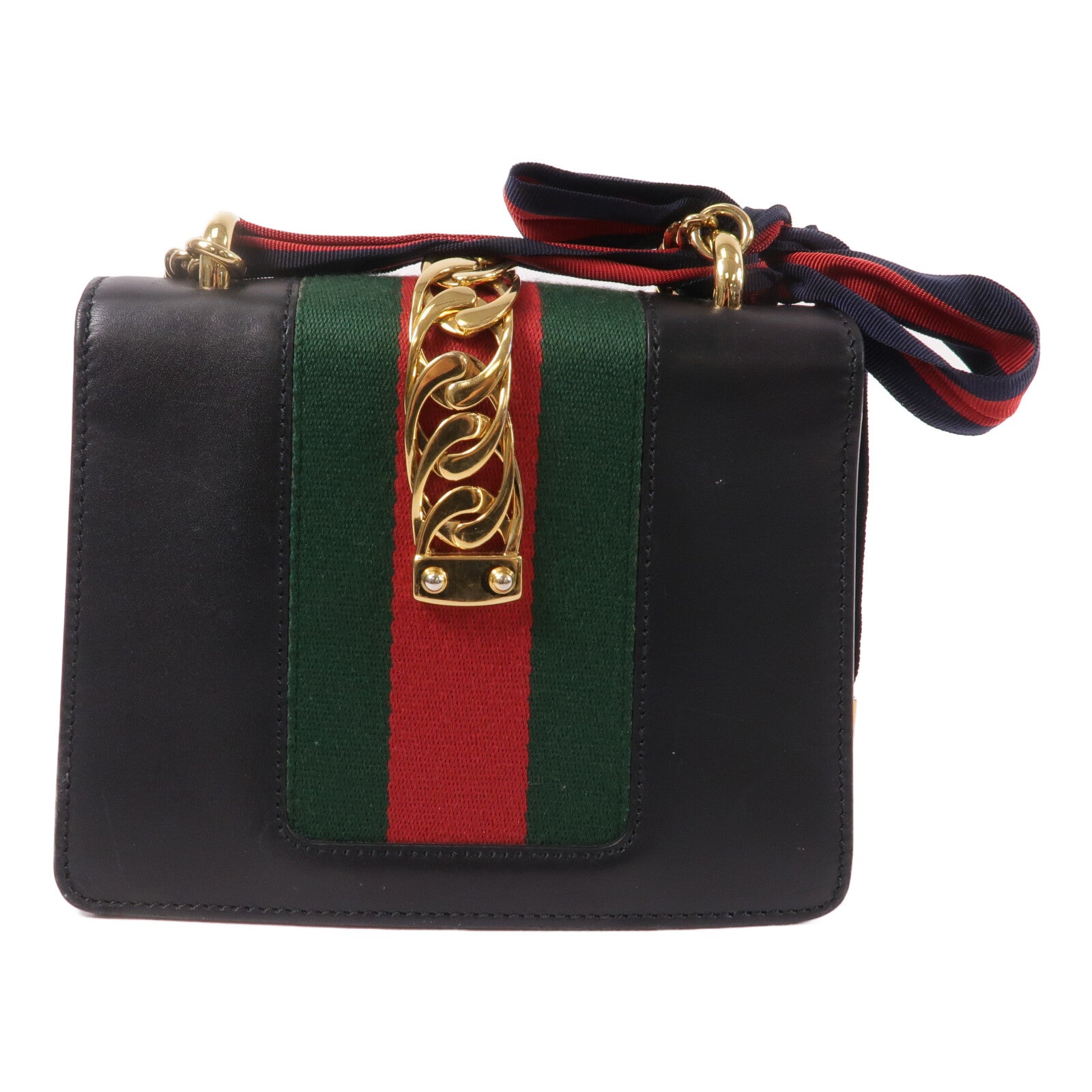 GUCCI 牛皮皮革Sylvie肩背袋