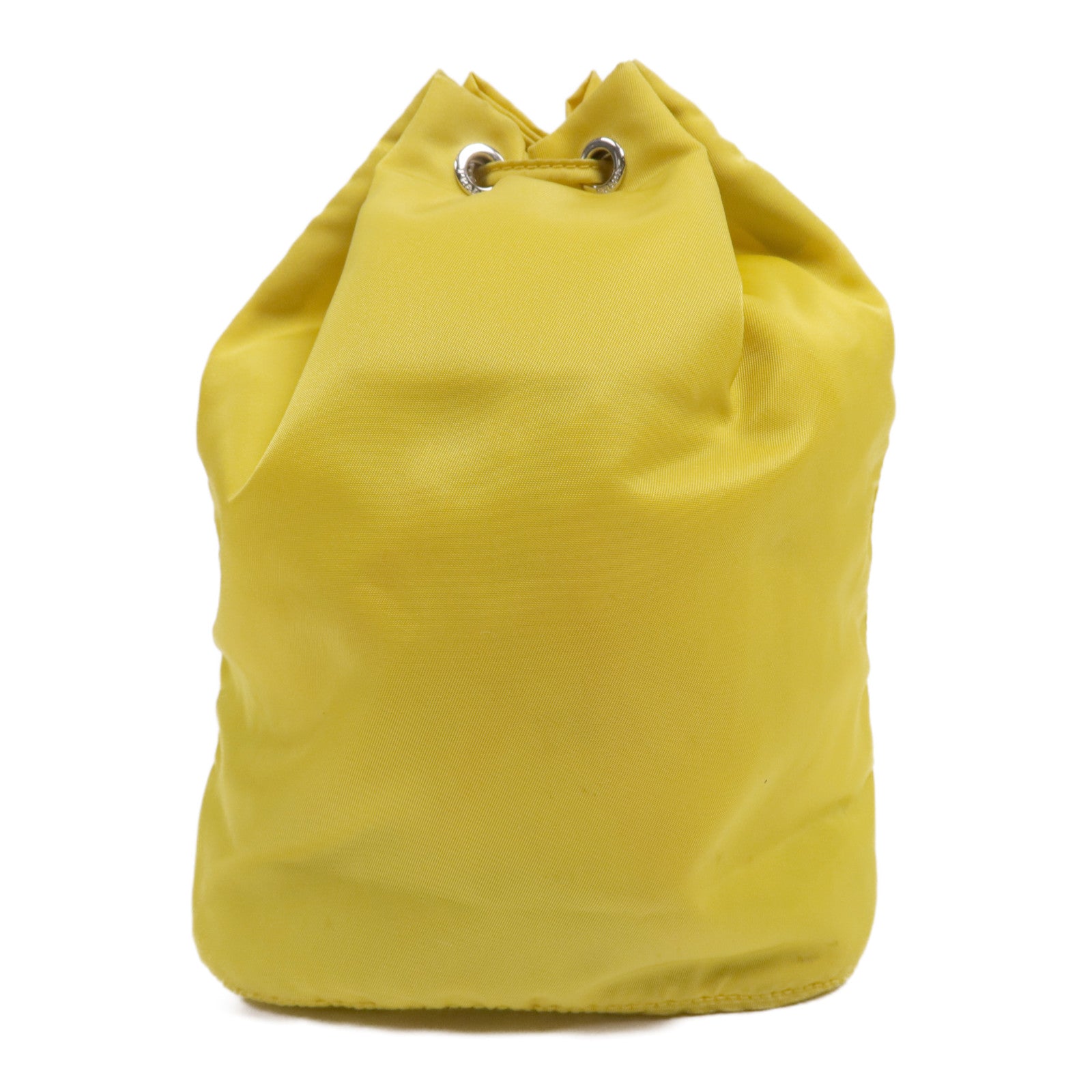 PRADA 尼龍Clutch Bag銀扣手拿包