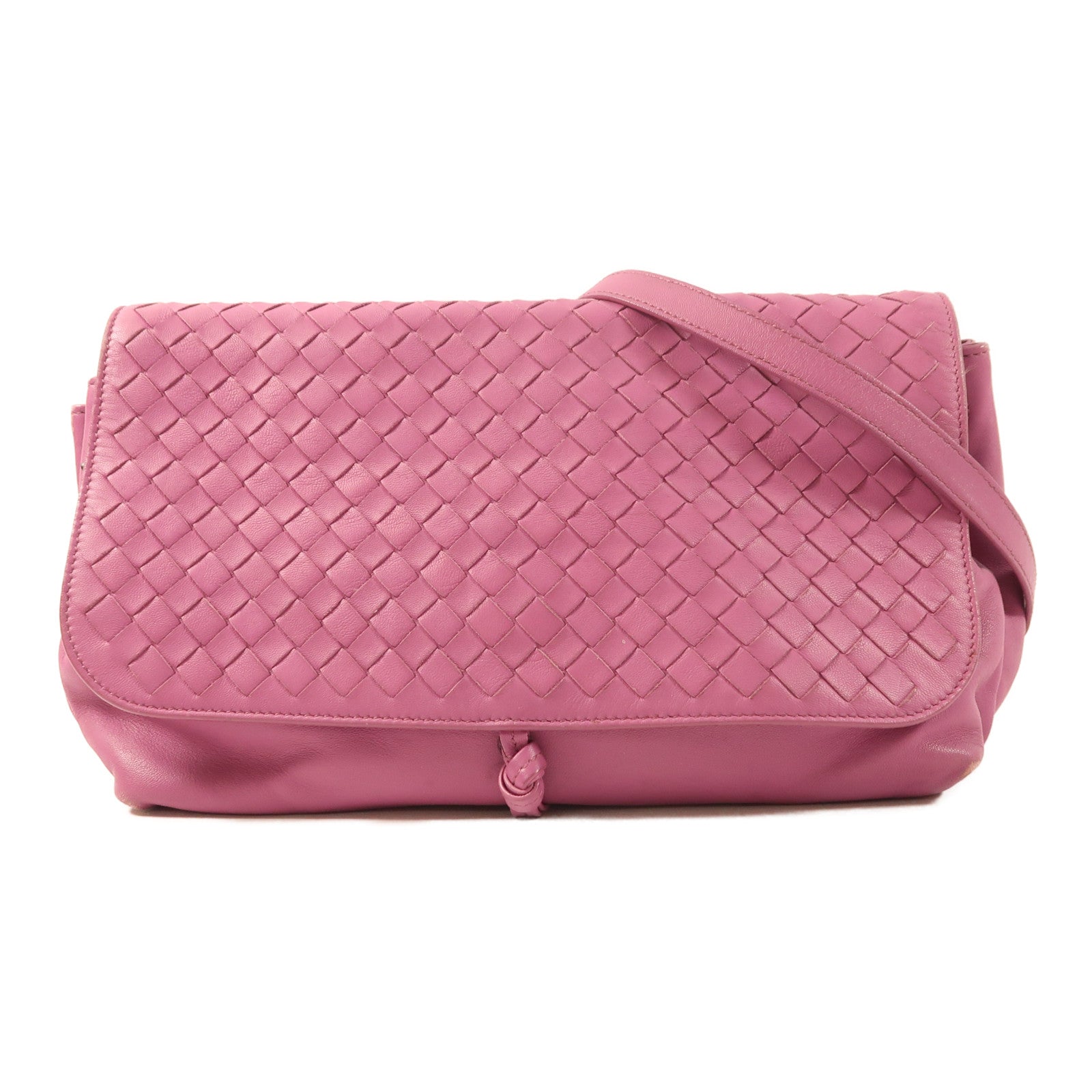 BOTTEGA VENETA 牛皮皮革Shoulder Bag肩背袋