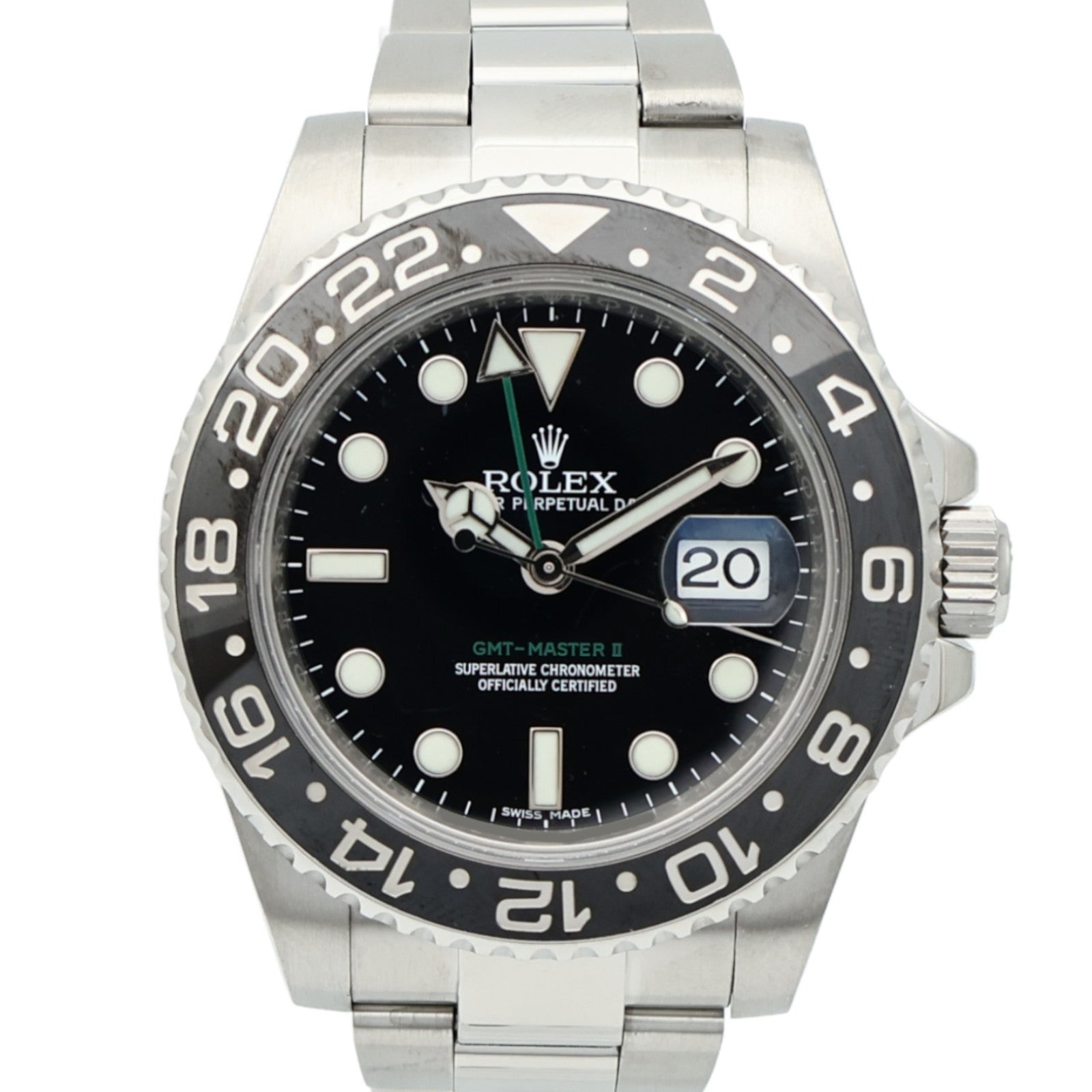 ROLEX GMT MasterⅡ 116710LN