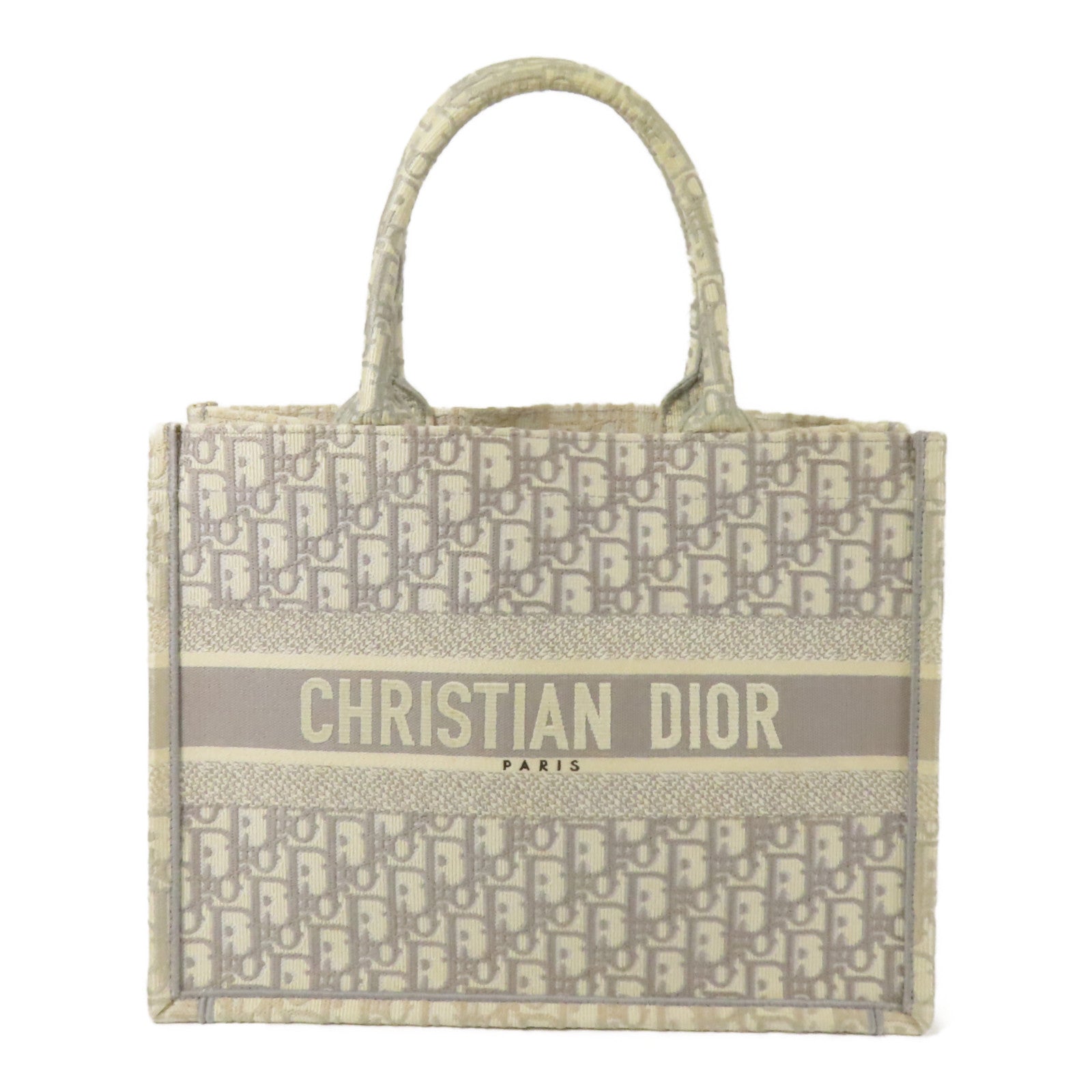 Dior 帆布Book Tote Medium手挽袋