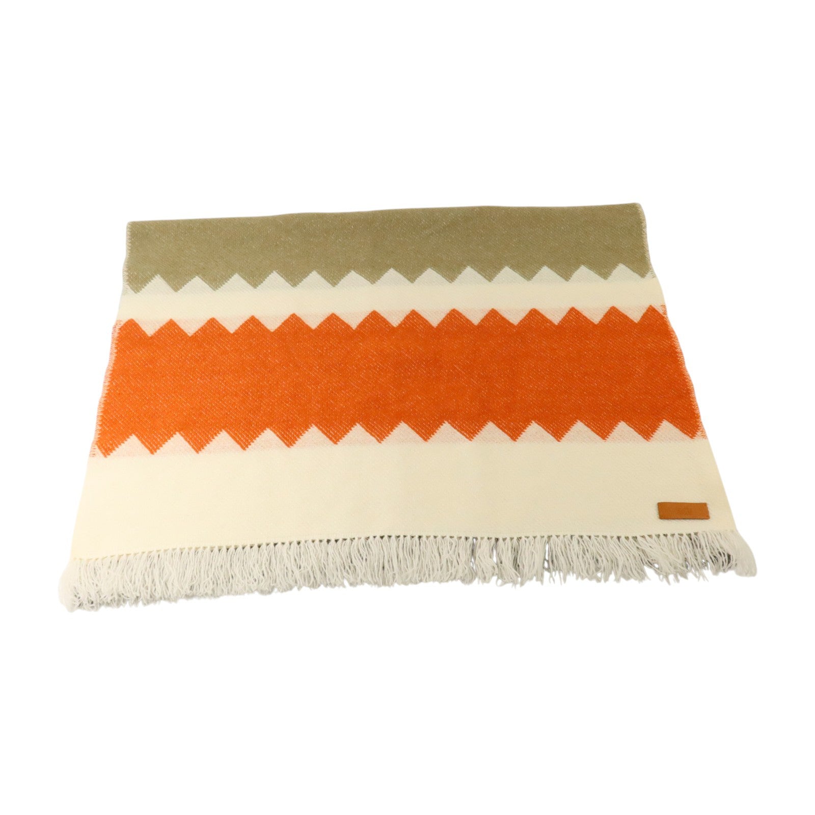 HERMES 羊絨Crantee Scarf 180x59cm圍巾