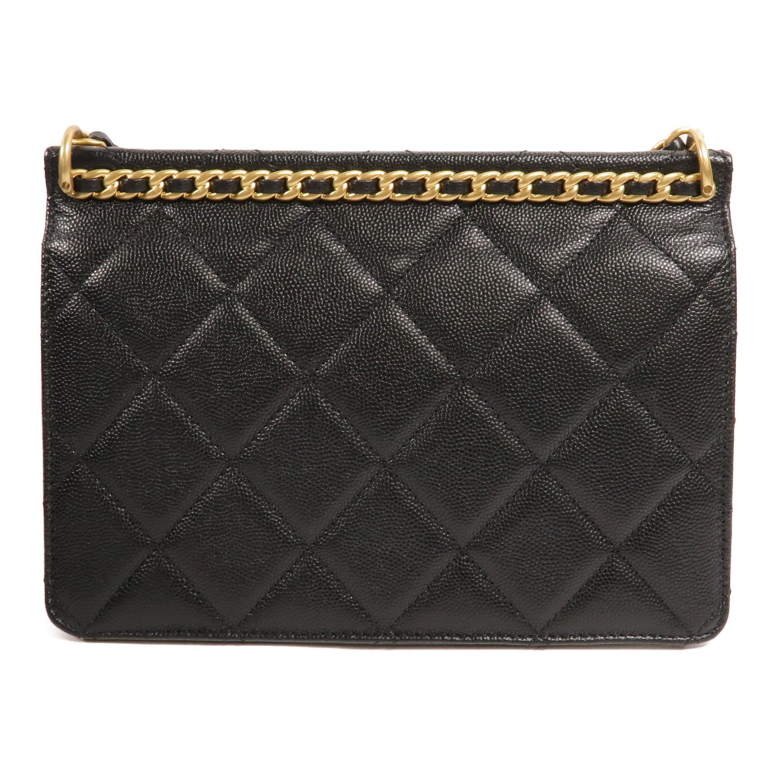 CHANEL 牛皮皮革Small Flap Bag肩背袋