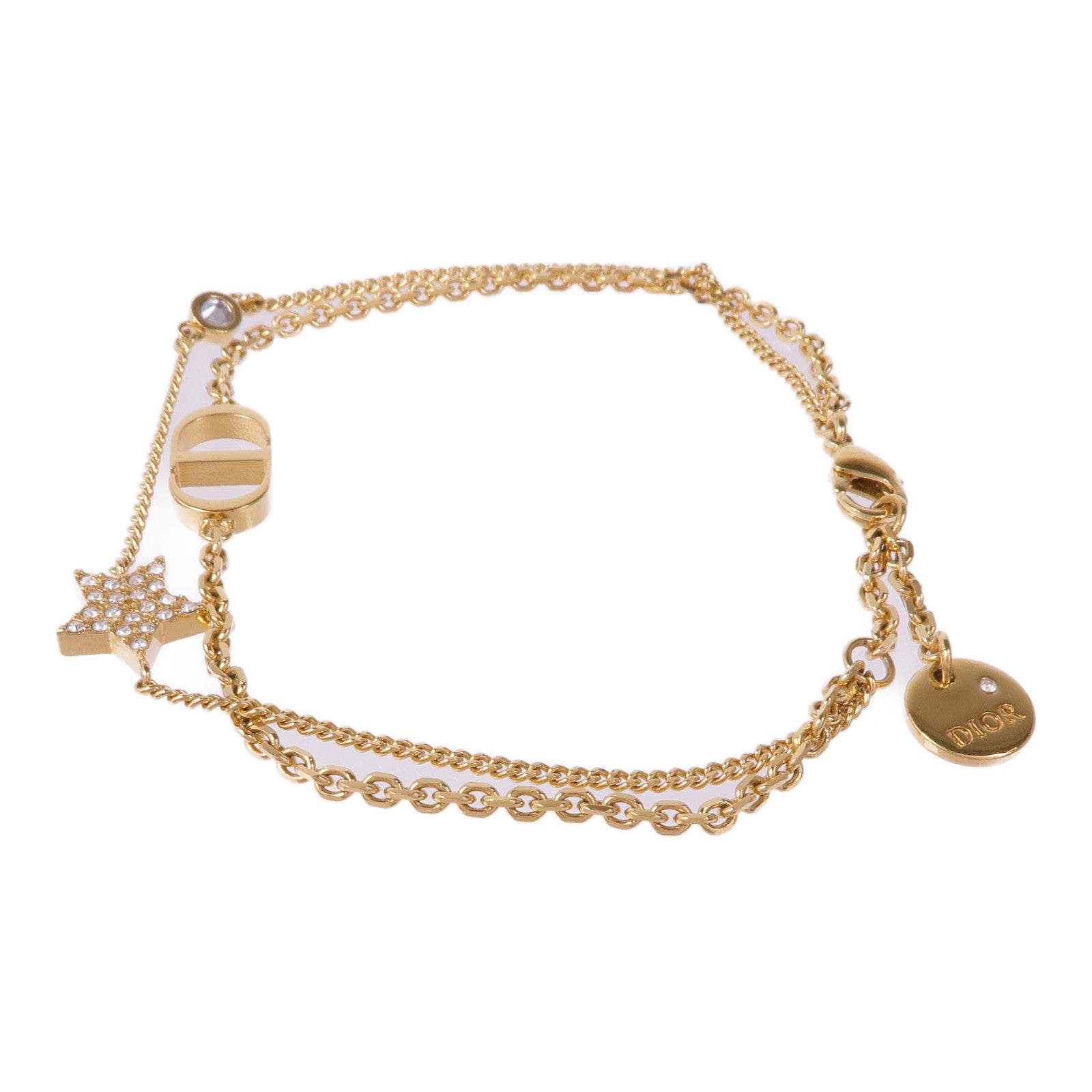 Dior 金屬Petit CD手鏈