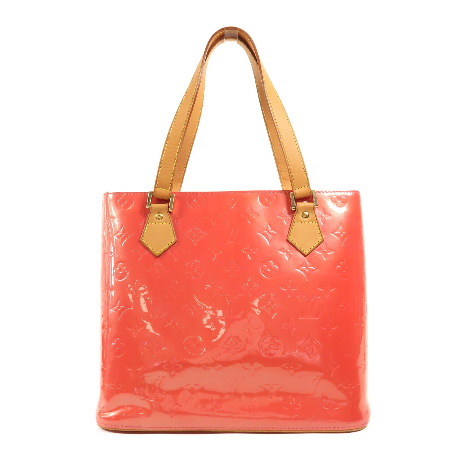 LOUIS VUITTON Vernis Houston金扣肩背袋