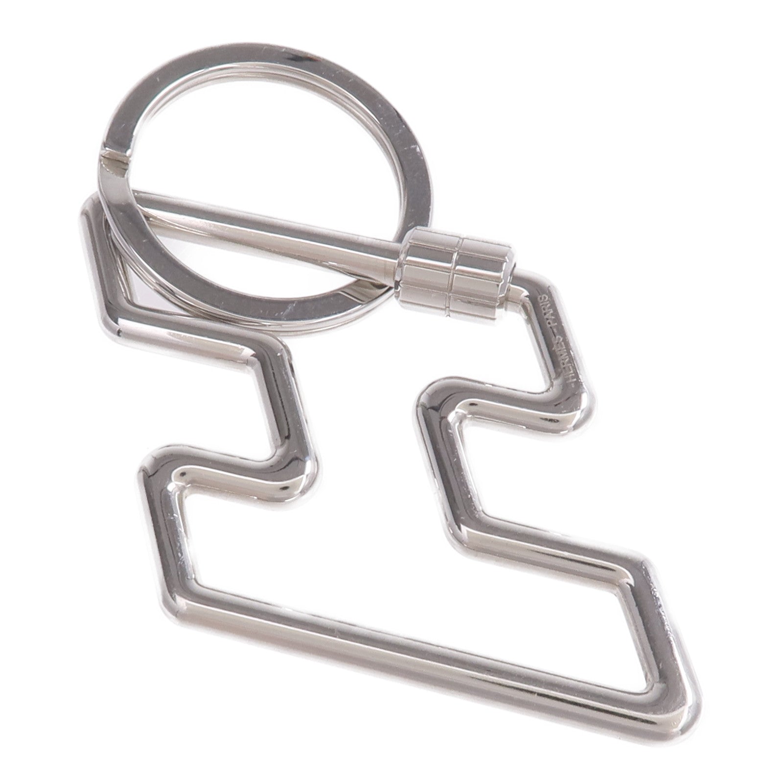 HERMES 金屬H Too Speed Key Ring鑰匙圈