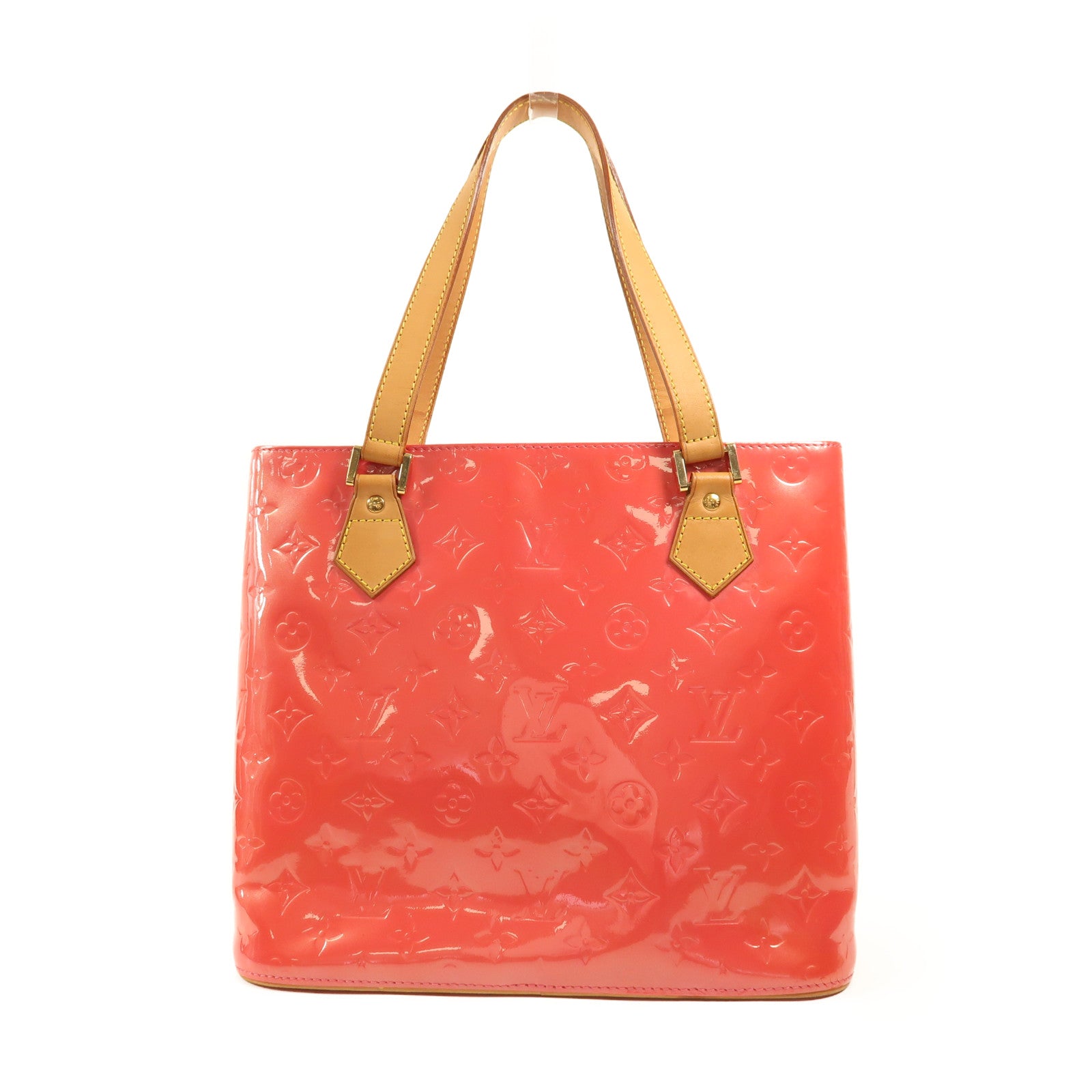 LOUIS VUITTON Vernis Houston金扣肩背袋