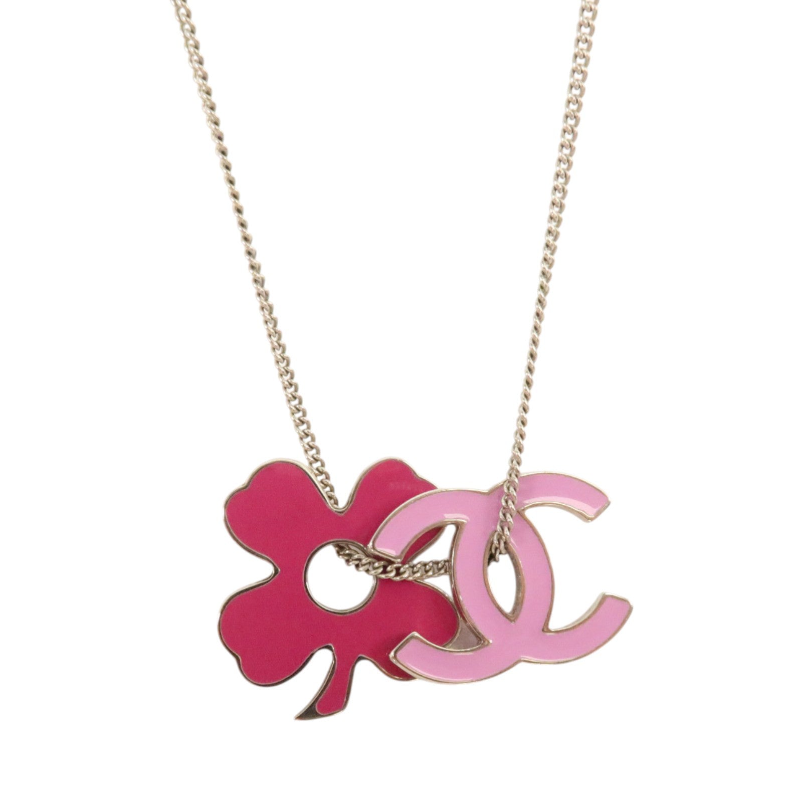 CHANEL 金屬/琺瑯Necklace項鏈