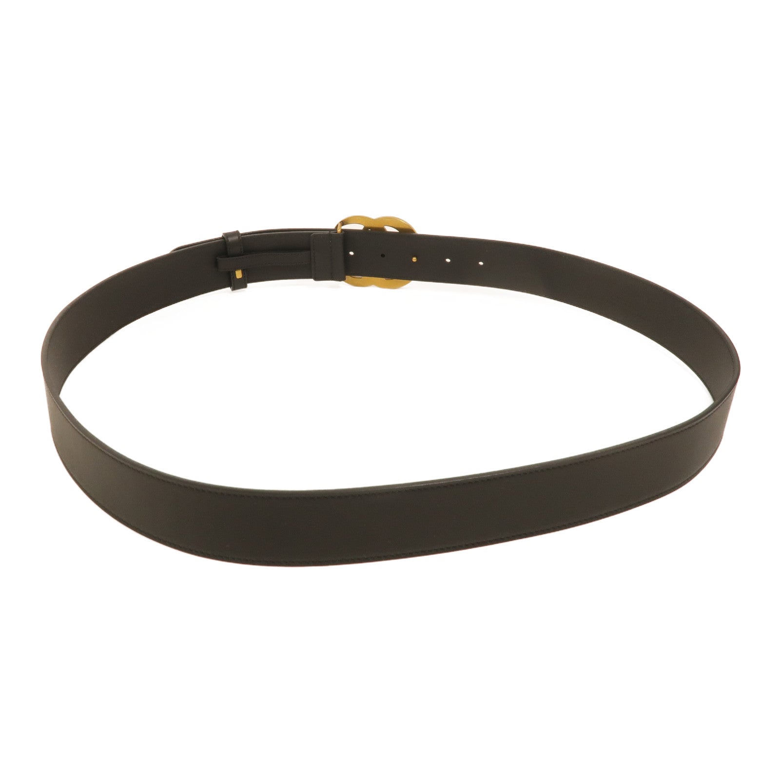 GUCCI 牛皮皮革GG Marmont Belt皮帶