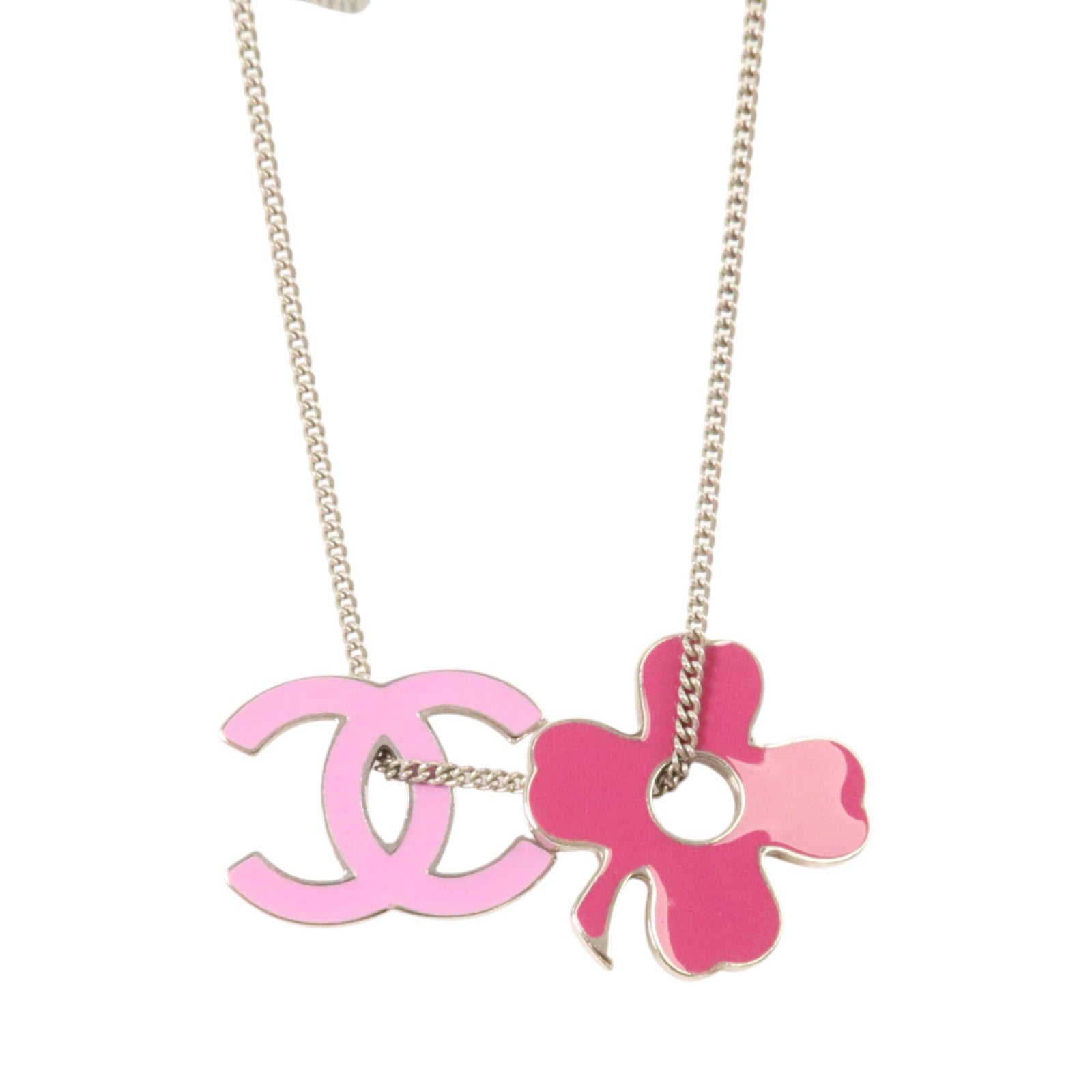 CHANEL 金屬/琺瑯Necklace項鏈