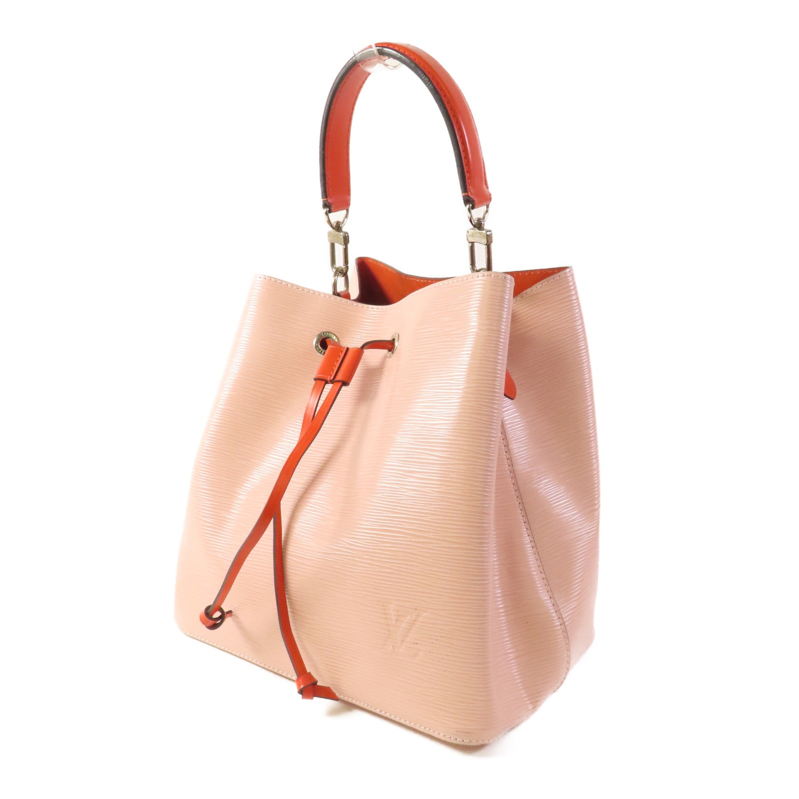 LOUIS VUITTON Epi Neo Noe MM銀扣手挽肩背兩用袋