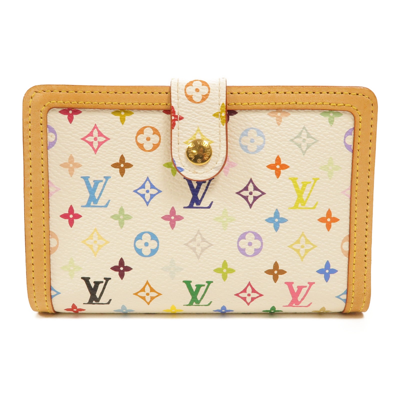 LOUIS VUITTON Monogram Multicolore Portefeuille Viennois錢包