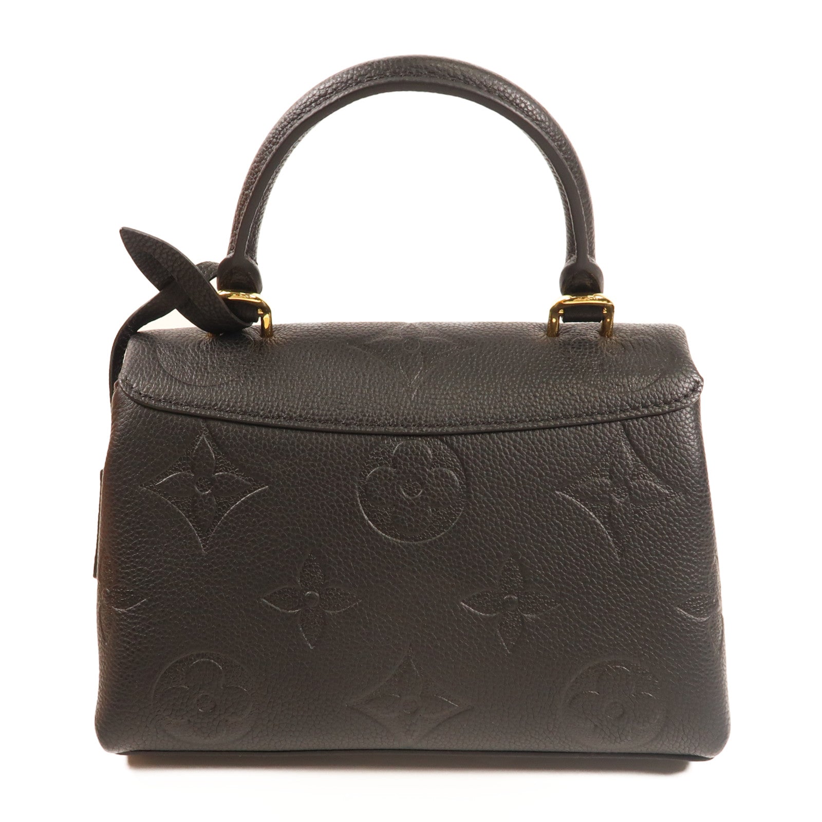 LOUIS VUITTON Monogram Empreinte Madeleine BB金扣手挽肩背兩用袋
