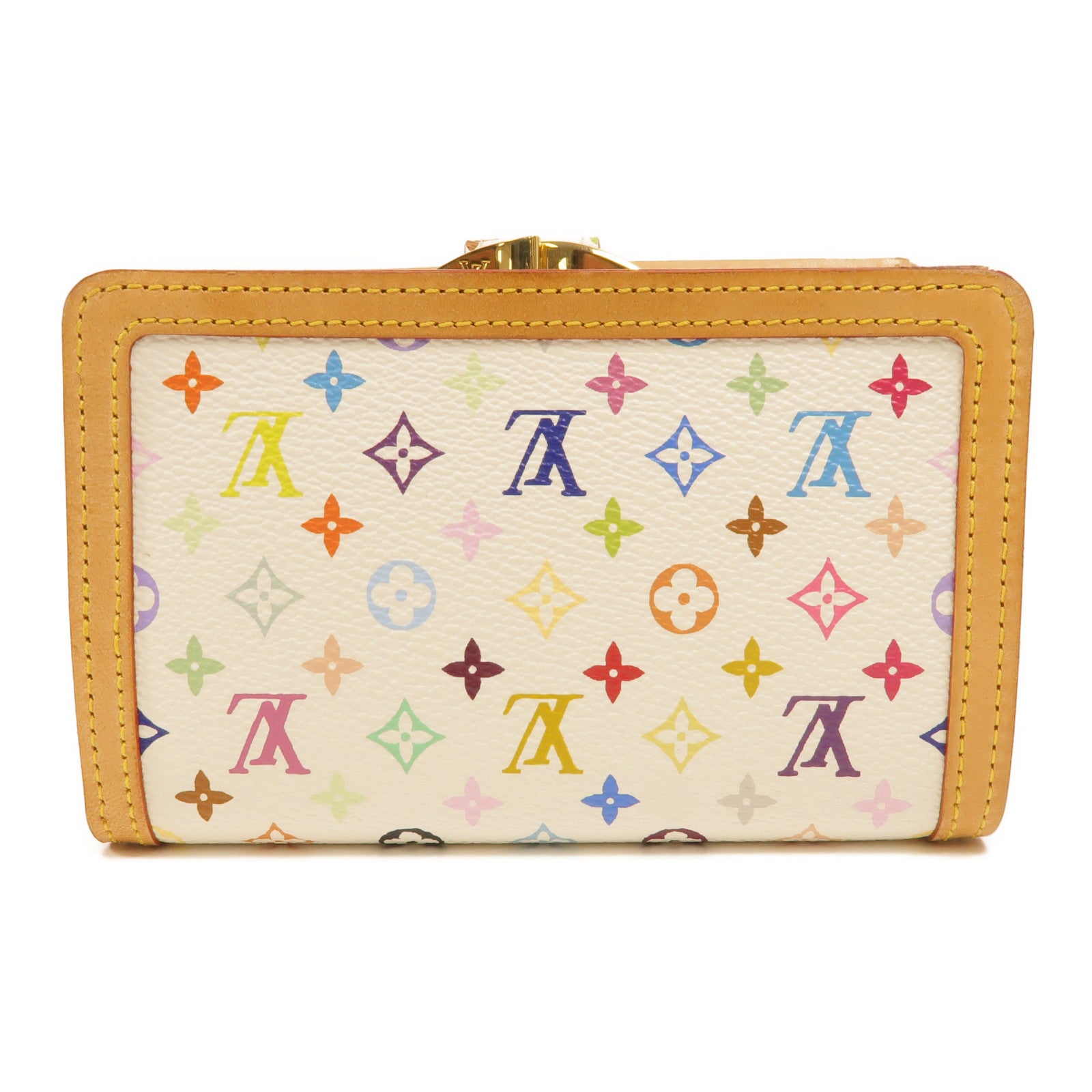 LOUIS VUITTON Monogram Multicolore Portefeuille Viennois錢包