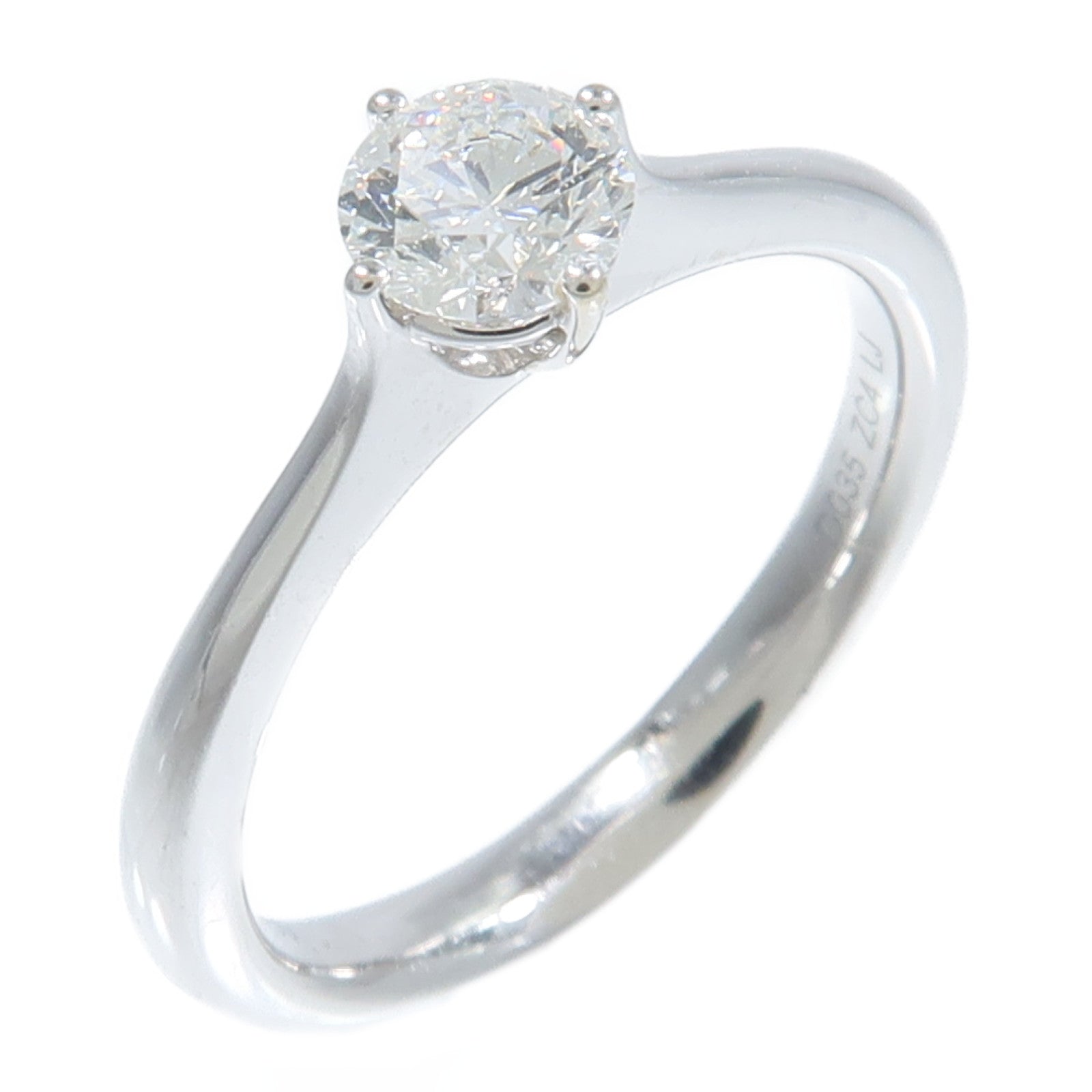 JEWELRY 18K白金Diamond Ring鑽石戒指